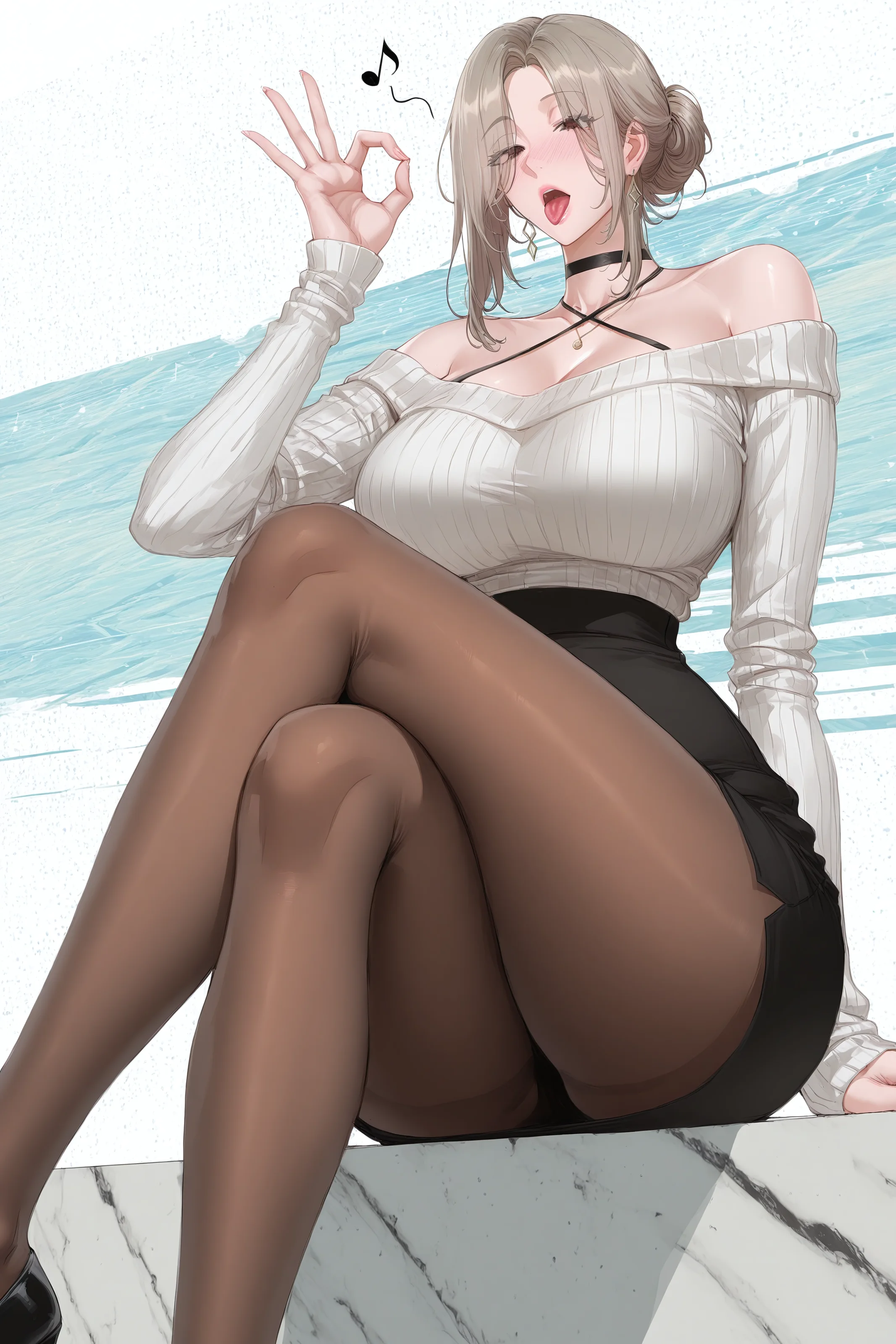 [AI壁纸] 社团学姐 韩娜丽 [17P]|图集秀