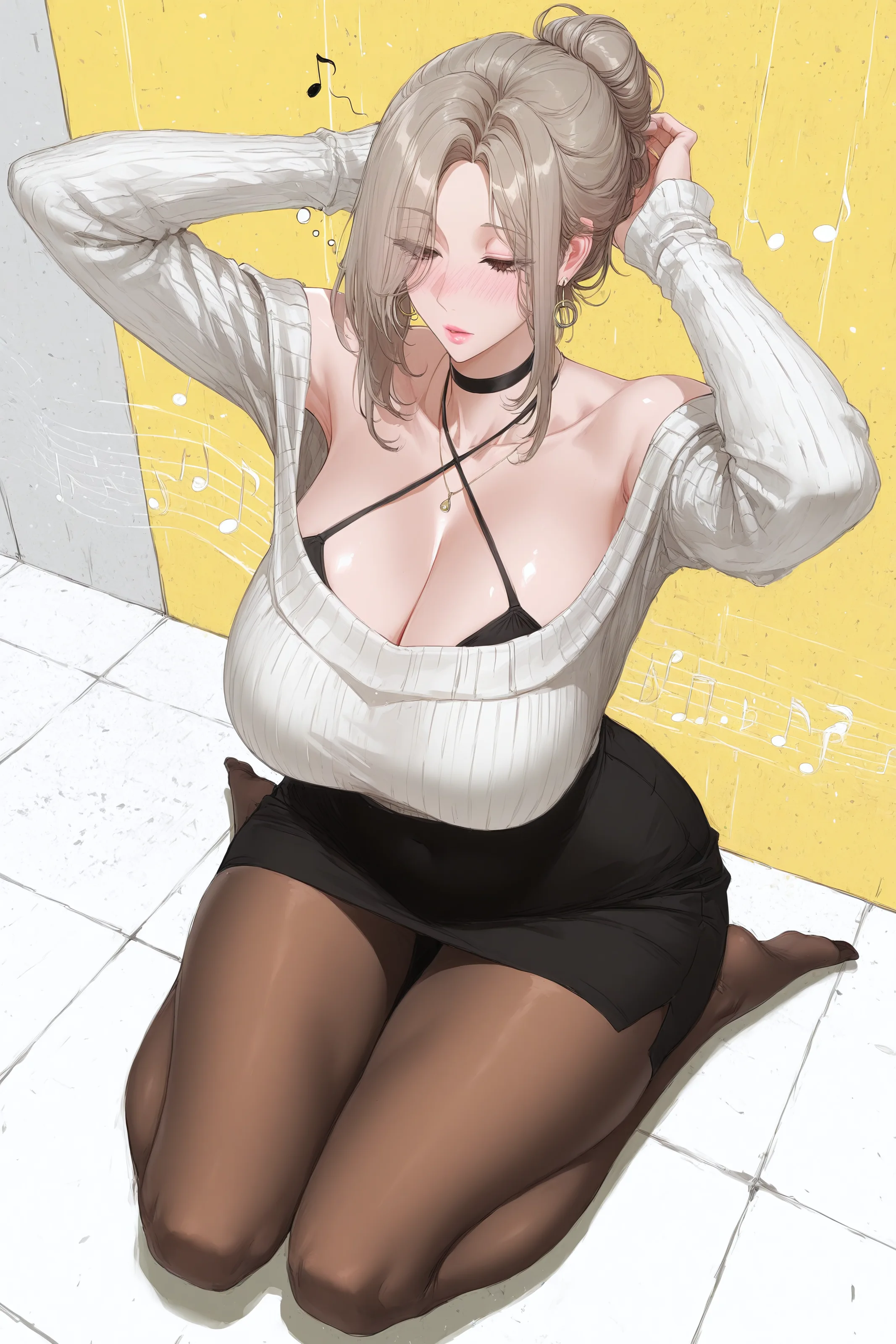 [AI壁纸] 社团学姐 韩娜丽 [17P]插图4