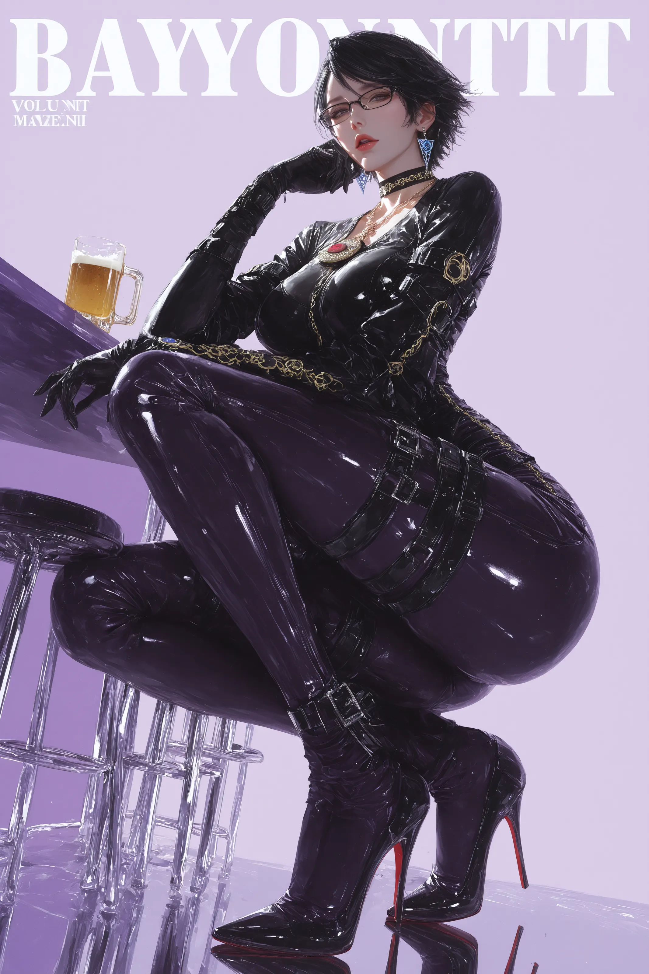 [AI壁纸] 短发贝优妮塔 [22P]|图集秀