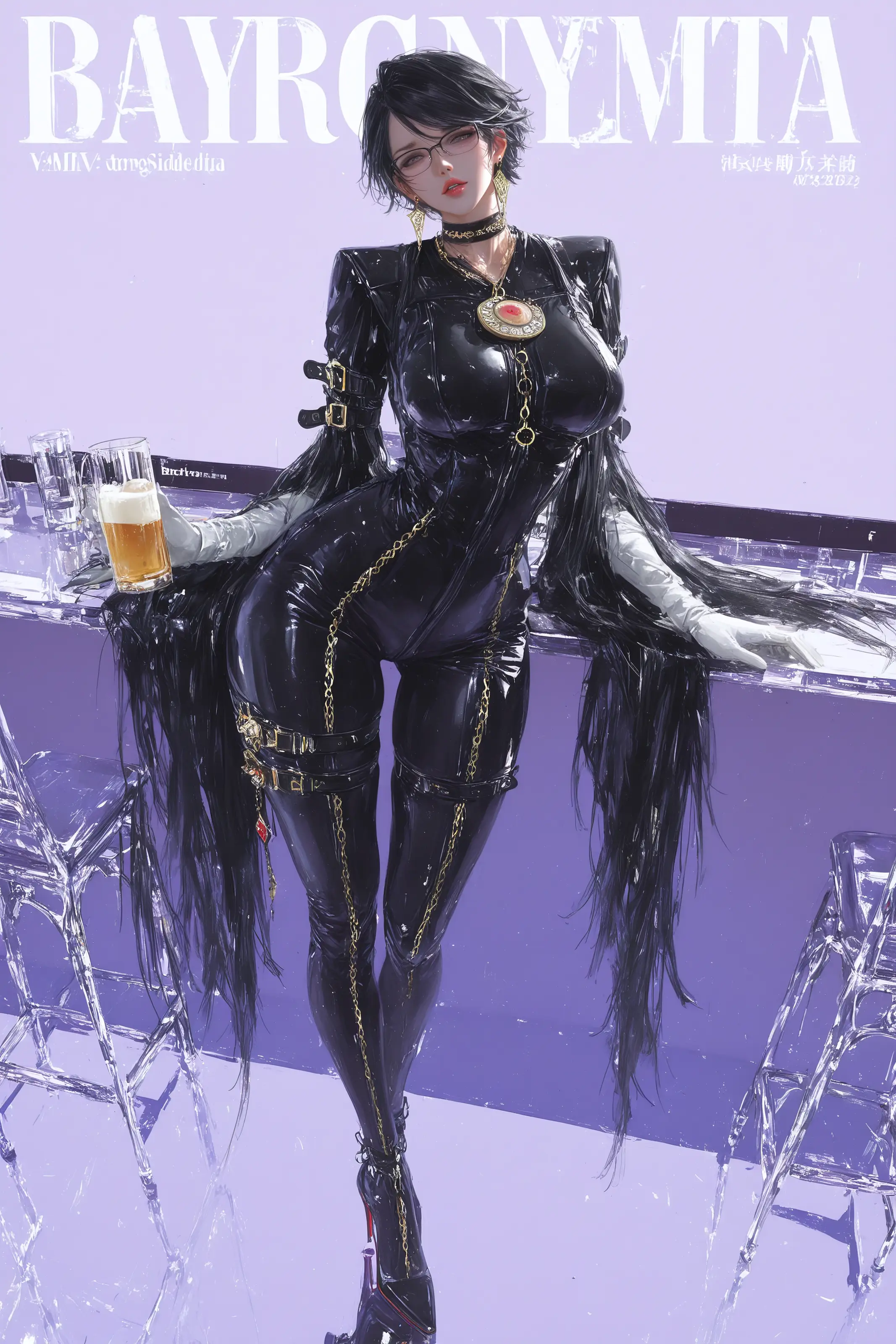 [AI壁纸] 短发贝优妮塔 [22P]插图1