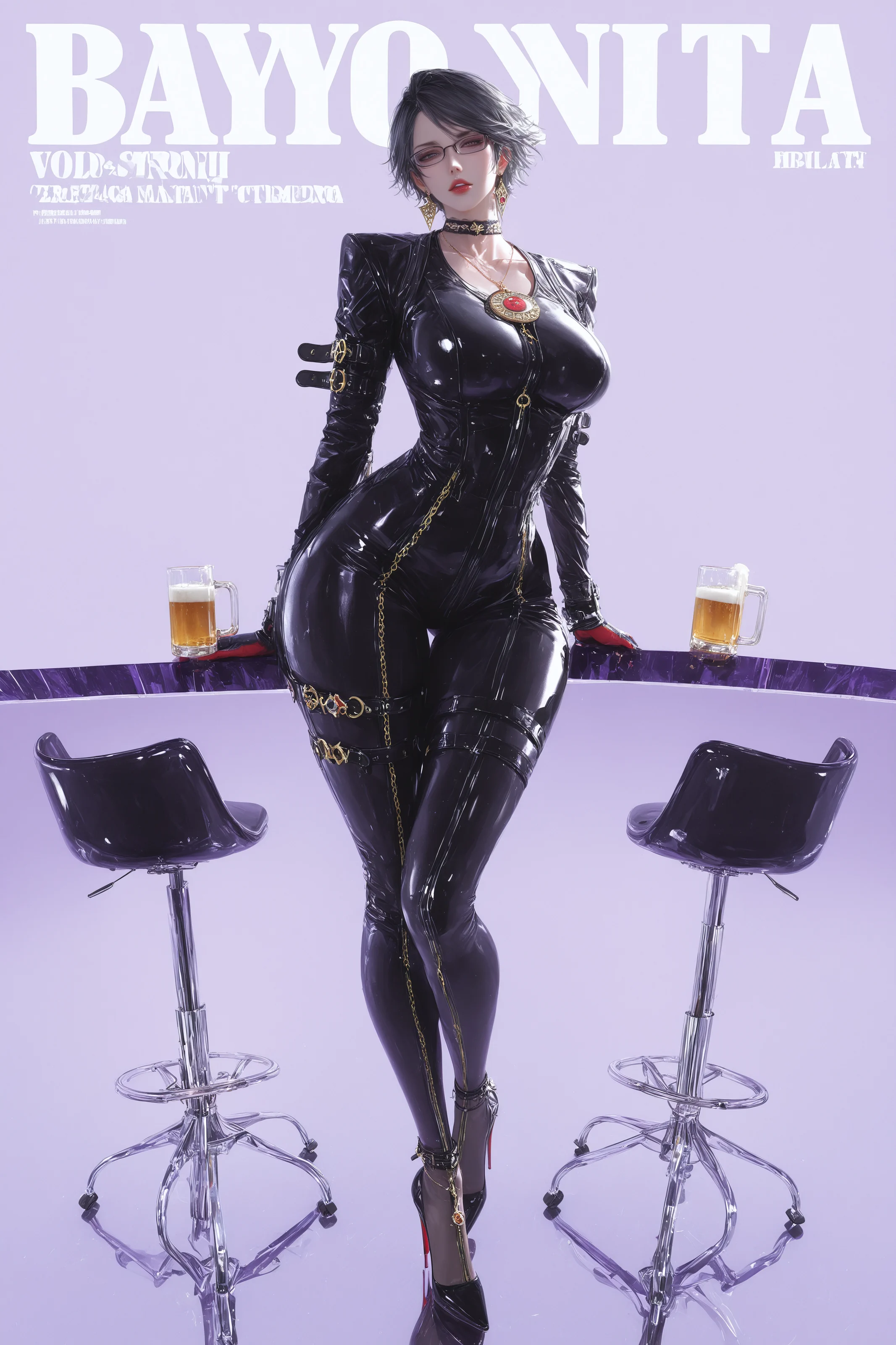 [AI壁纸] 短发贝优妮塔 [22P]插图2