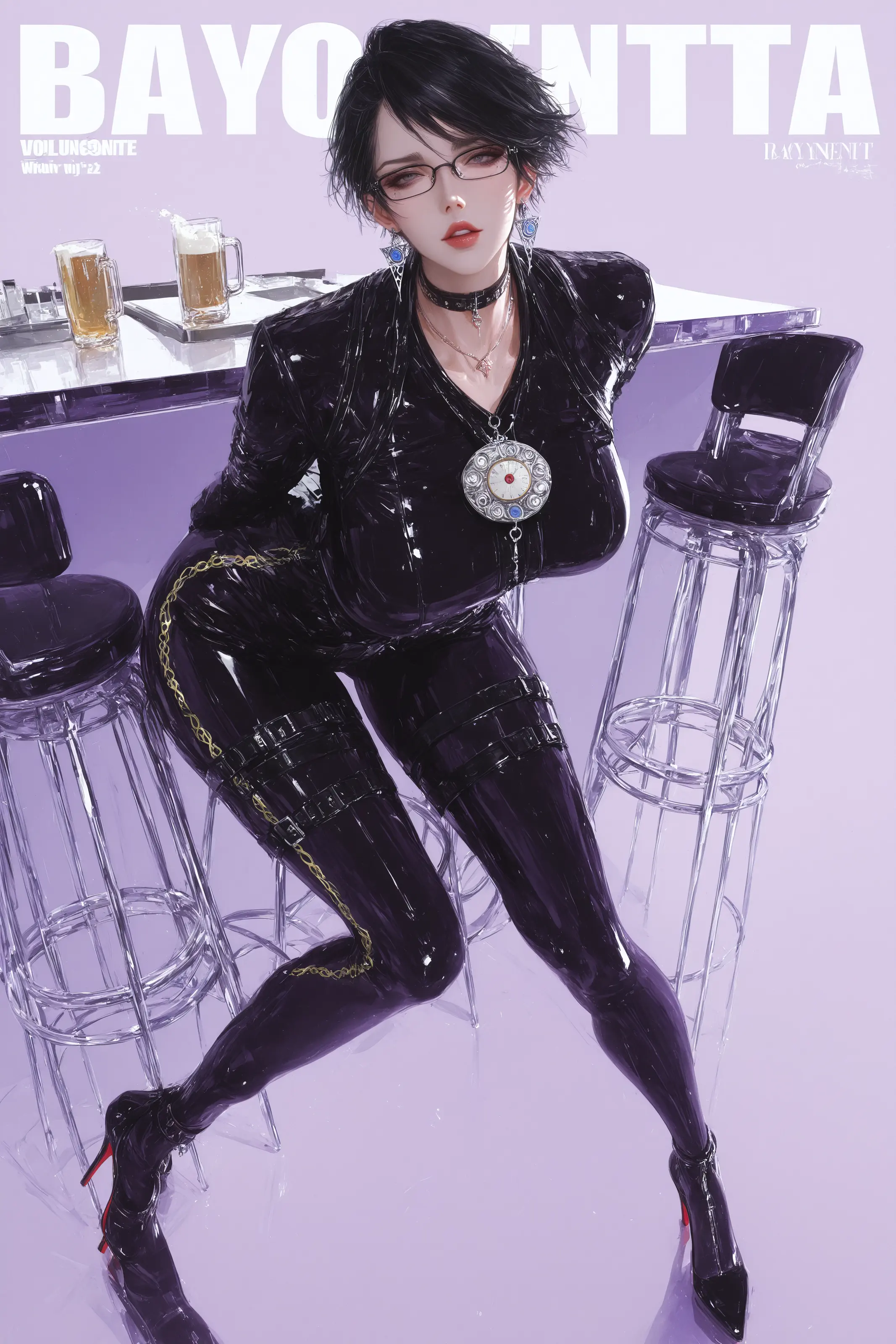 [AI壁纸] 短发贝优妮塔 [22P]插图5