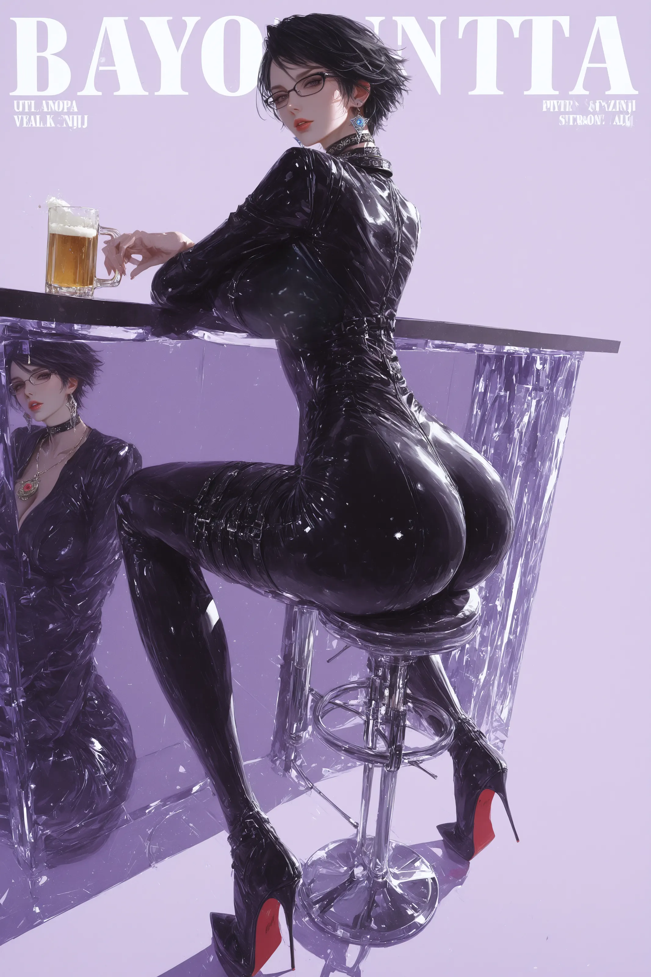 [AI壁纸] 短发贝优妮塔 [22P]插图6