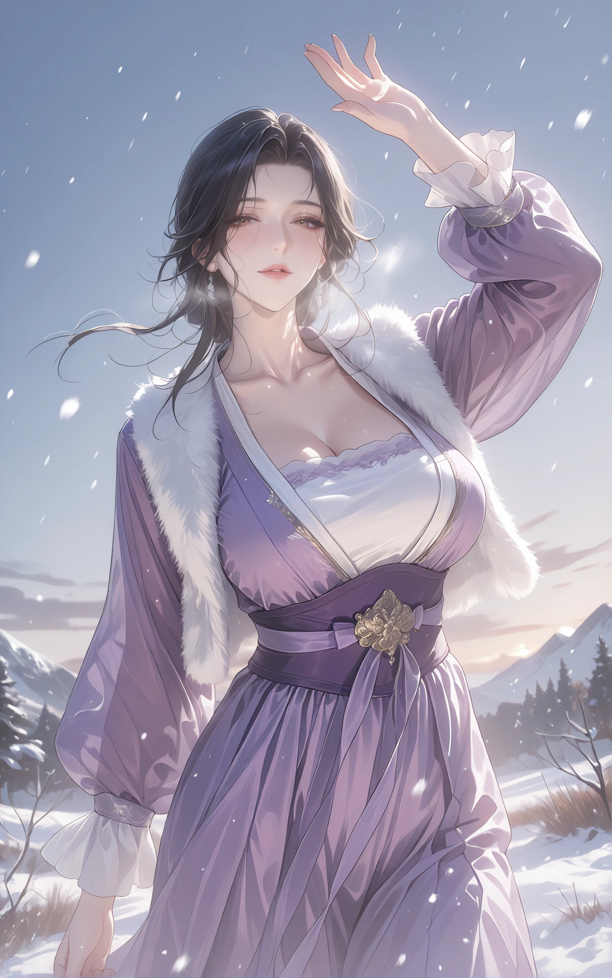 [AI壁纸] 美人传说 昭君温泉 [37P]插图2