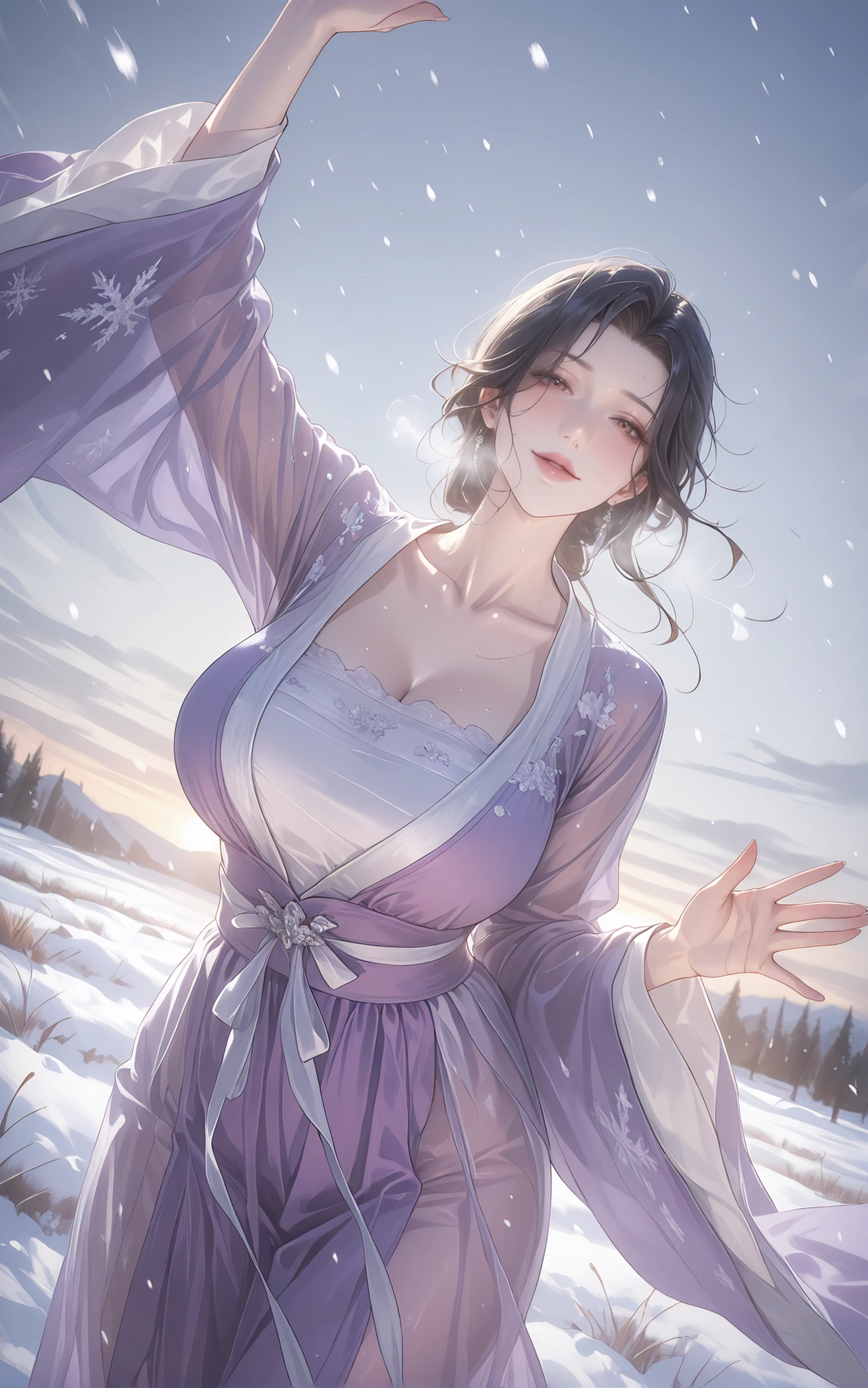 [AI壁纸] 美人传说 昭君温泉 [37P]插图3
