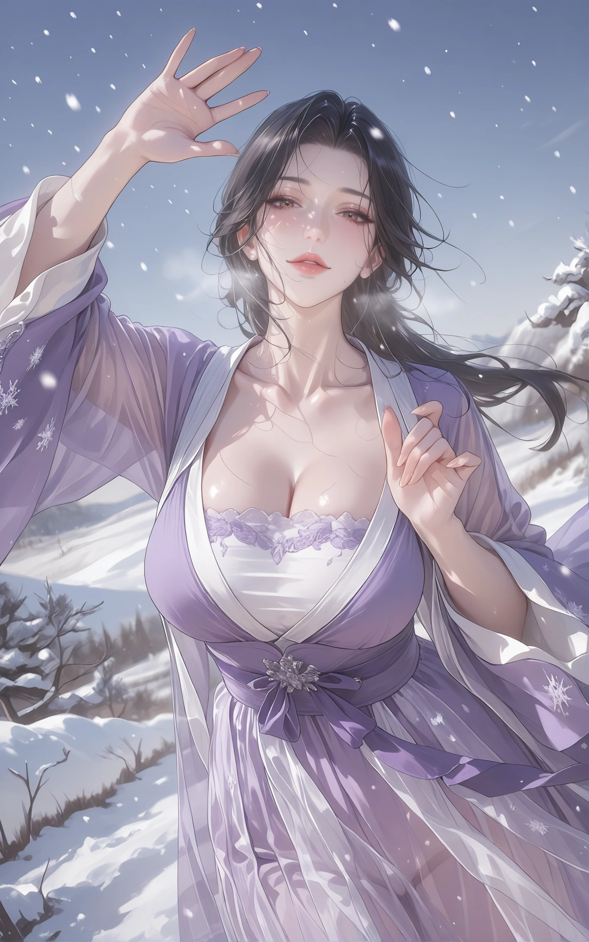 [AI壁纸] 美人传说 昭君温泉 [37P]插图4