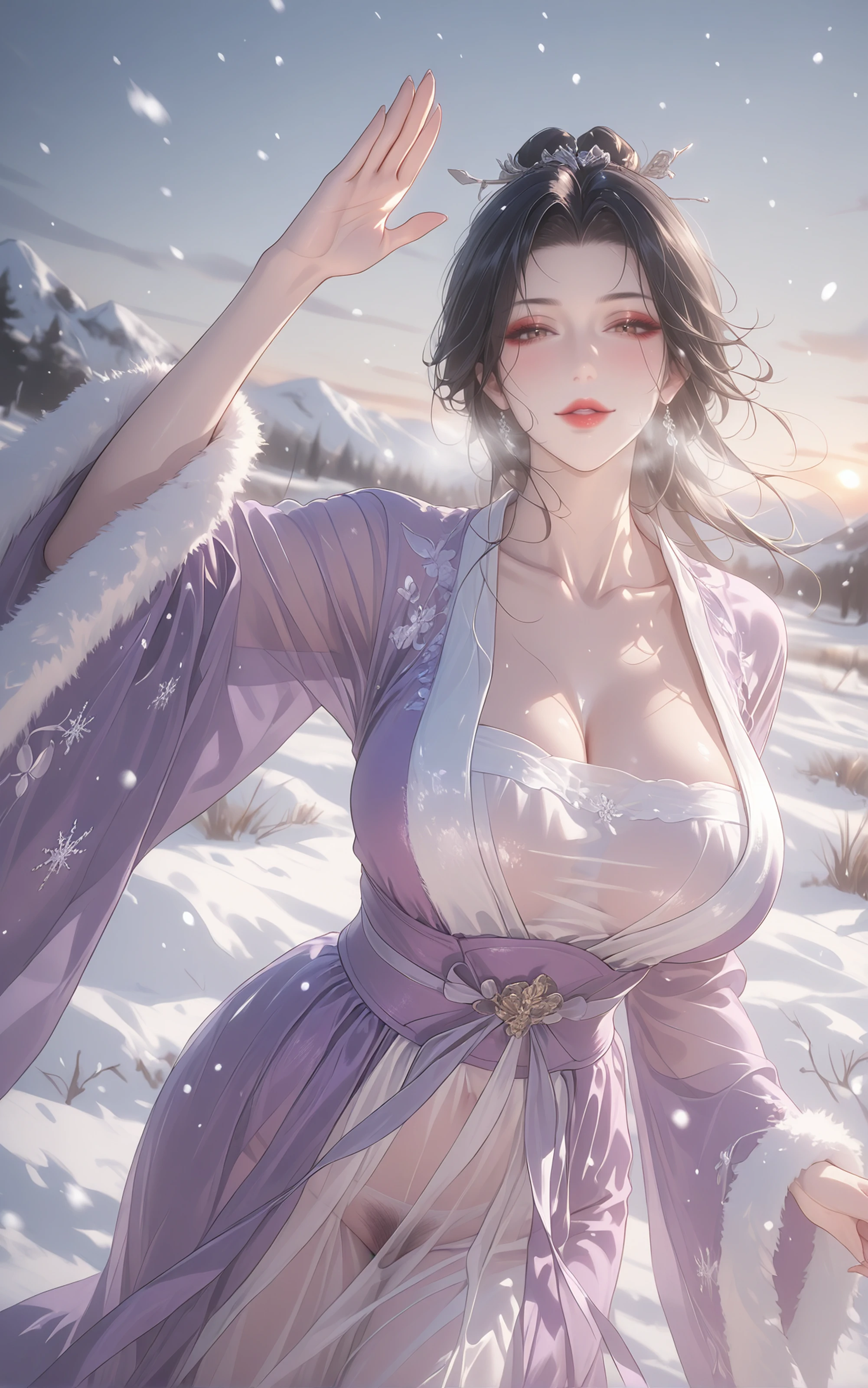 [AI壁纸] 美人传说 昭君温泉 [37P]插图5