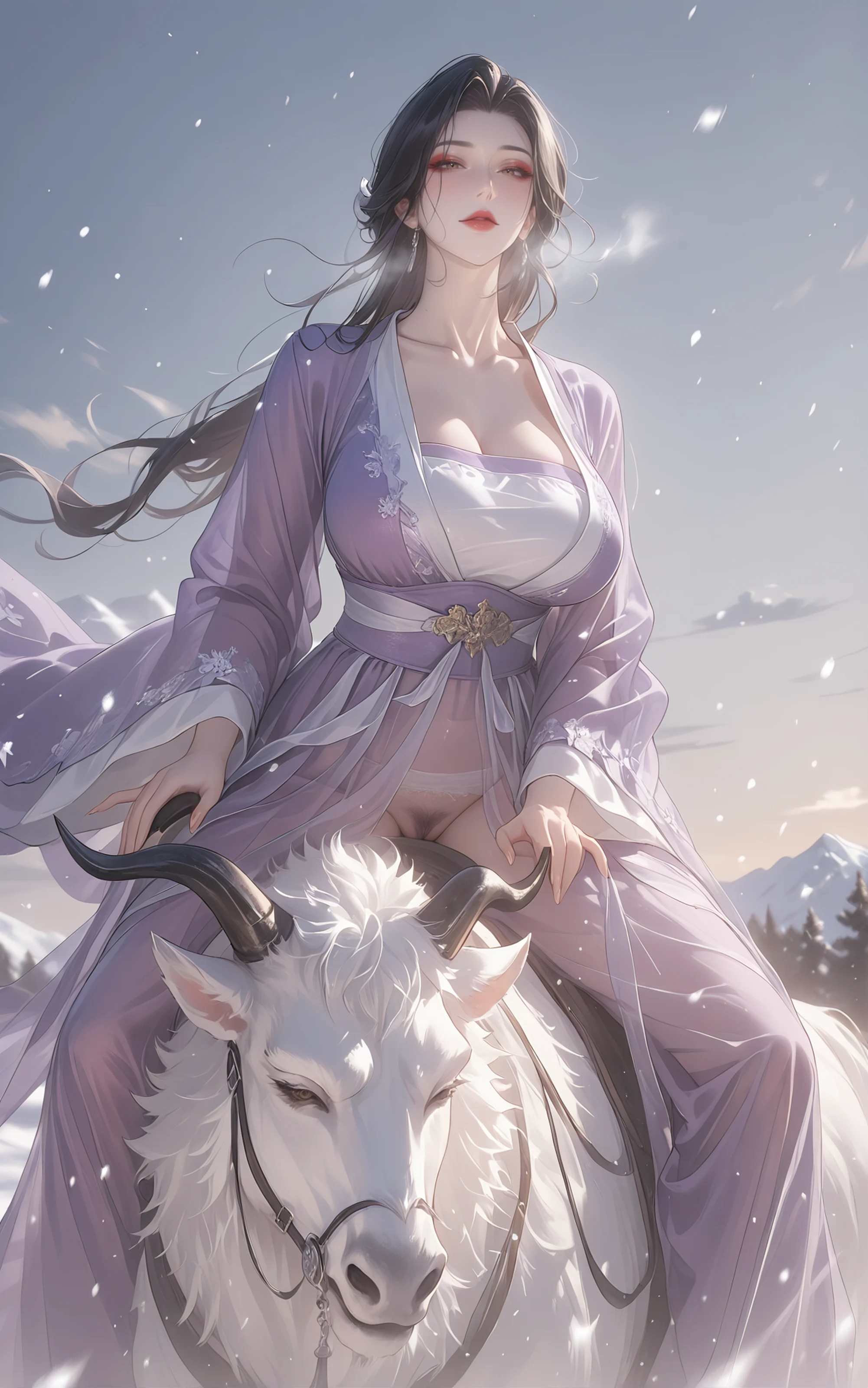 [AI壁纸] 美人传说 昭君温泉 [37P]插图6