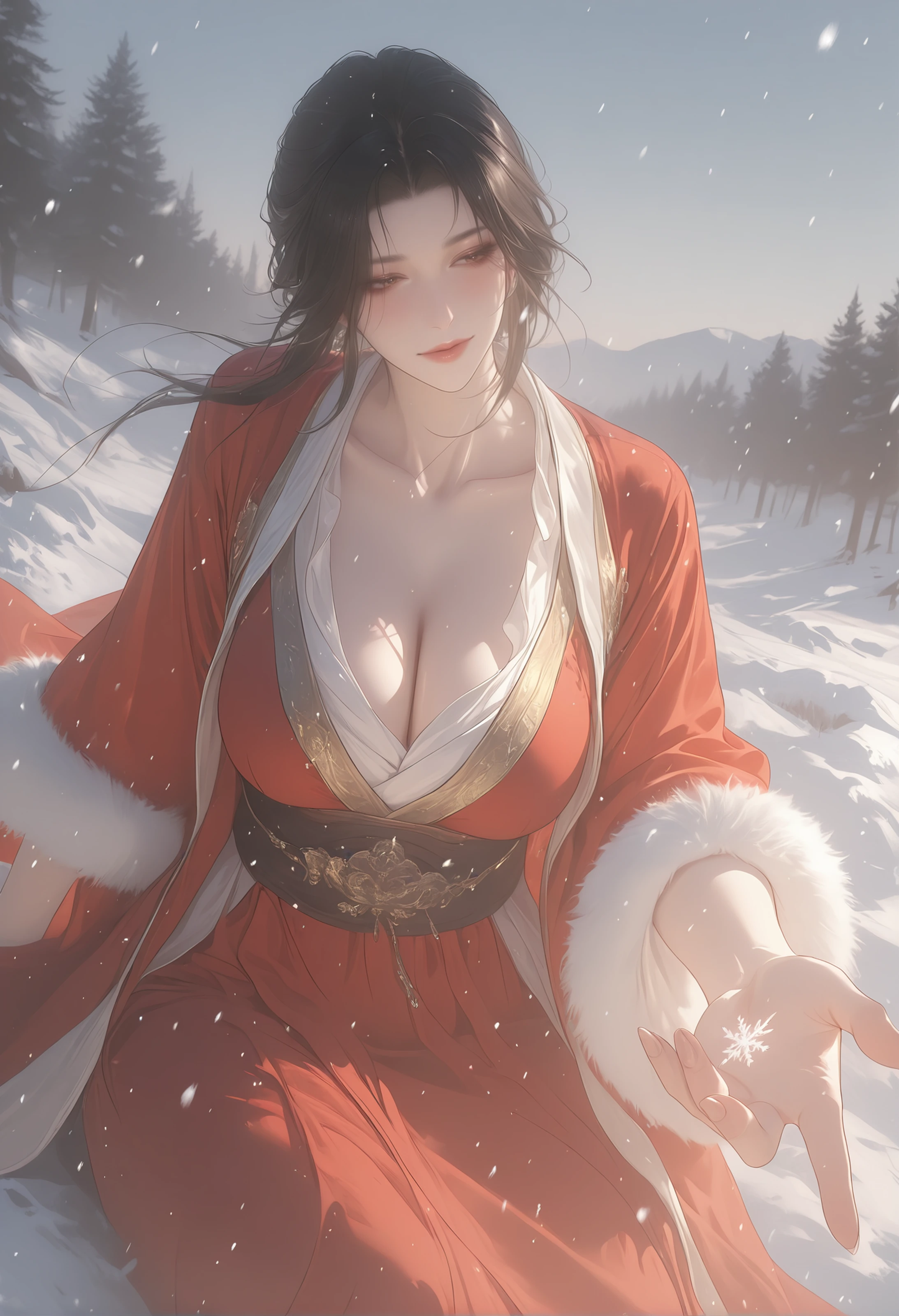 [AI壁纸] 美人传说 昭君漠北行 塞外悲歌 [49P]|图集秀