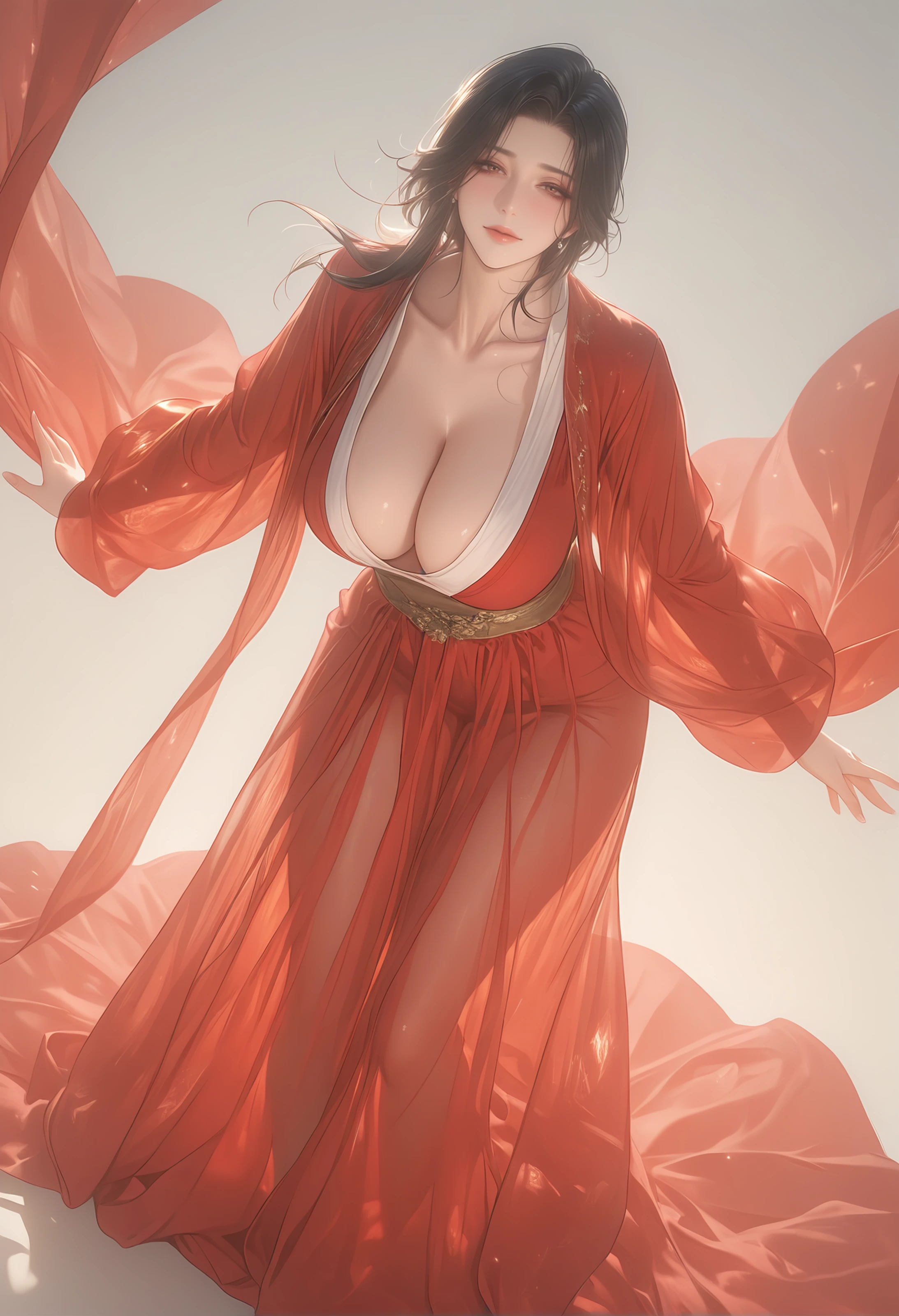 [AI壁纸] 美人传说 昭君漠北行 塞外悲歌 [49P]插图2