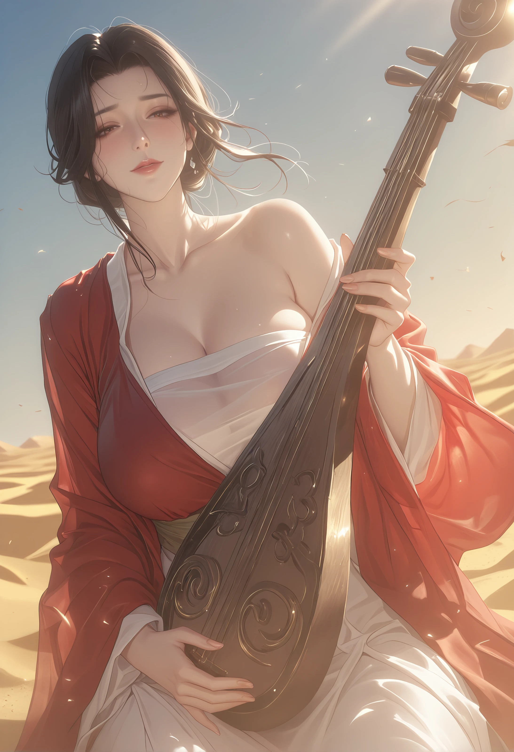 [AI壁纸] 美人传说 昭君漠北行 塞外悲歌 [49P]插图4