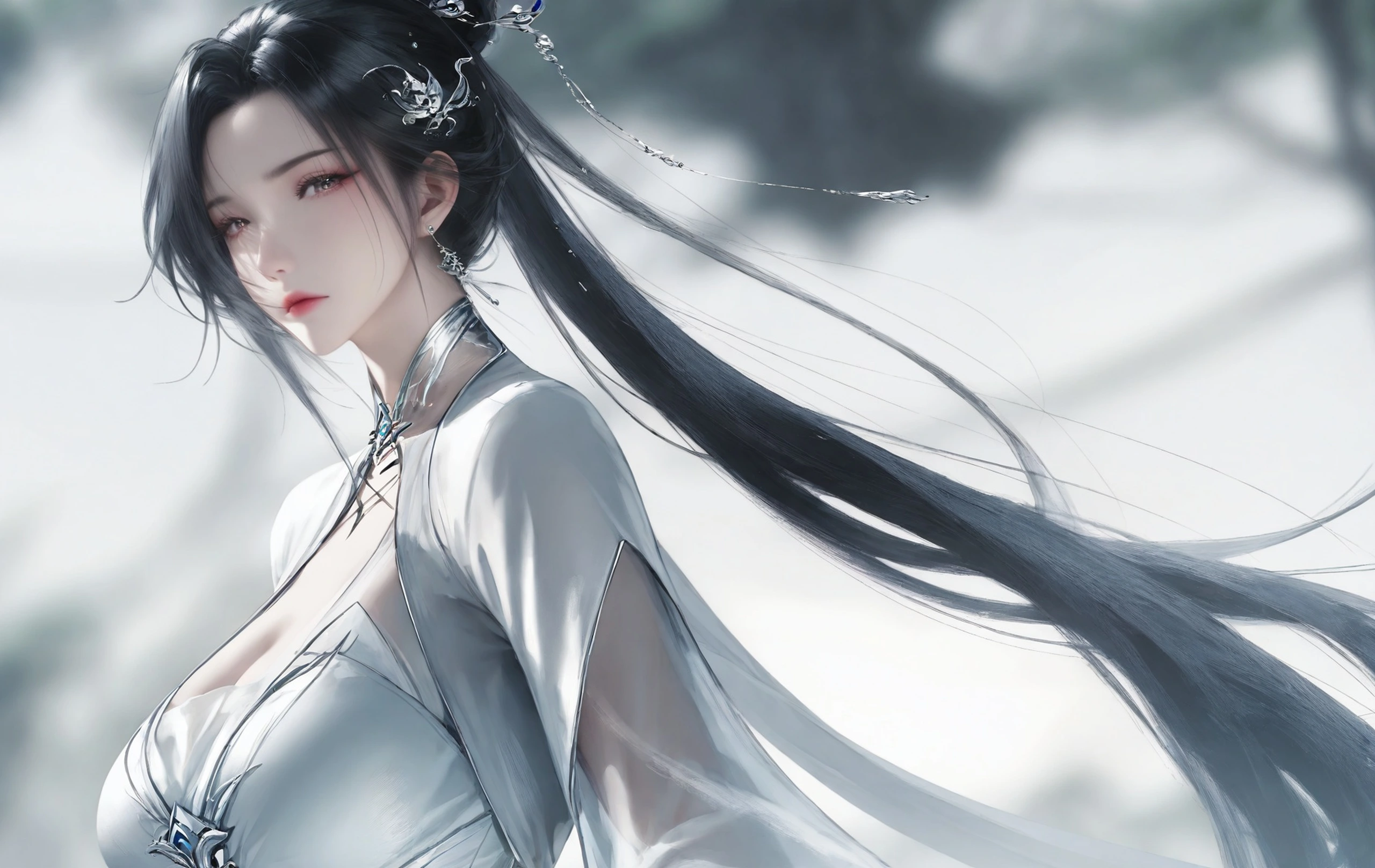 [AI壁纸] 水墨陆 [38P]插图2