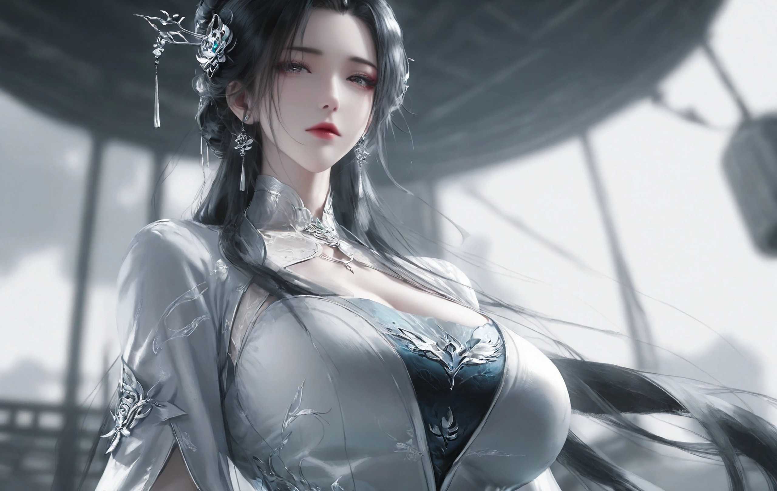 [AI壁纸] 水墨陆 [38P]插图5