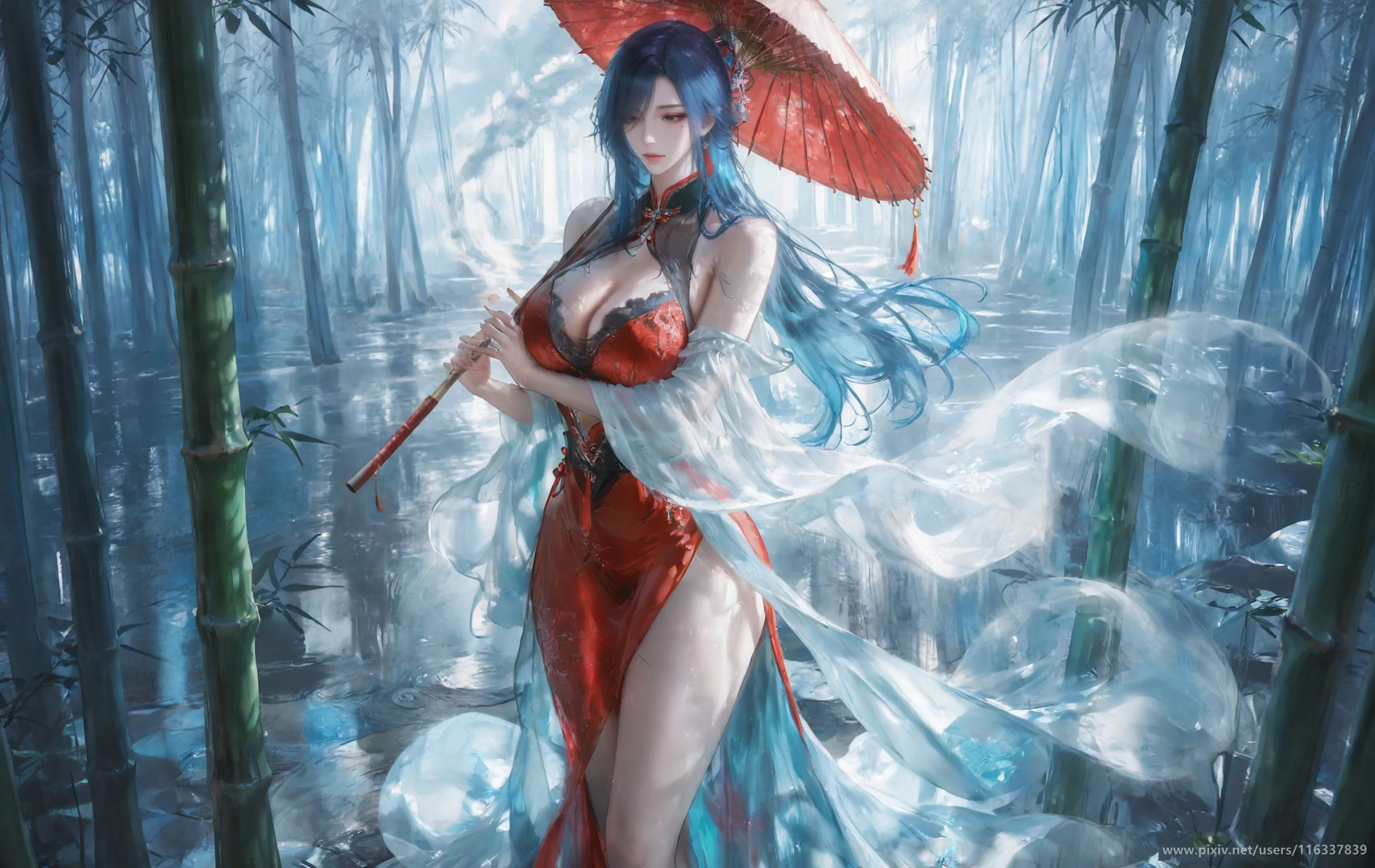 [AI壁纸] 古风仙子 [66P]插图1