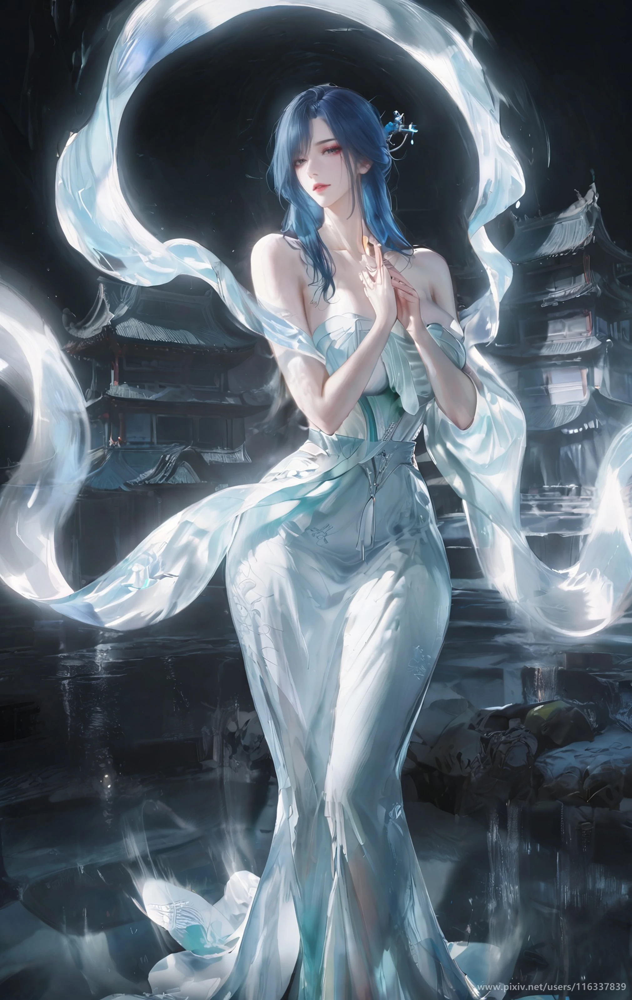 [AI壁纸] 古风仙子 [66P]插图2