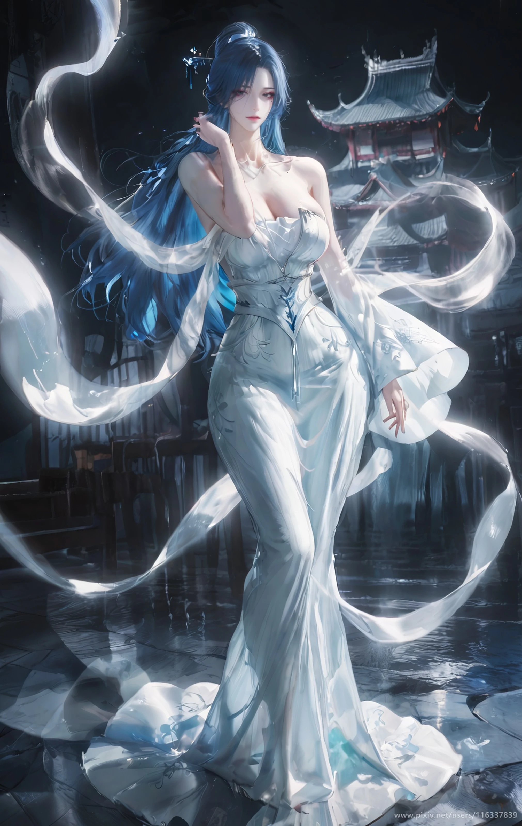 [AI壁纸] 古风仙子 [66P]插图3