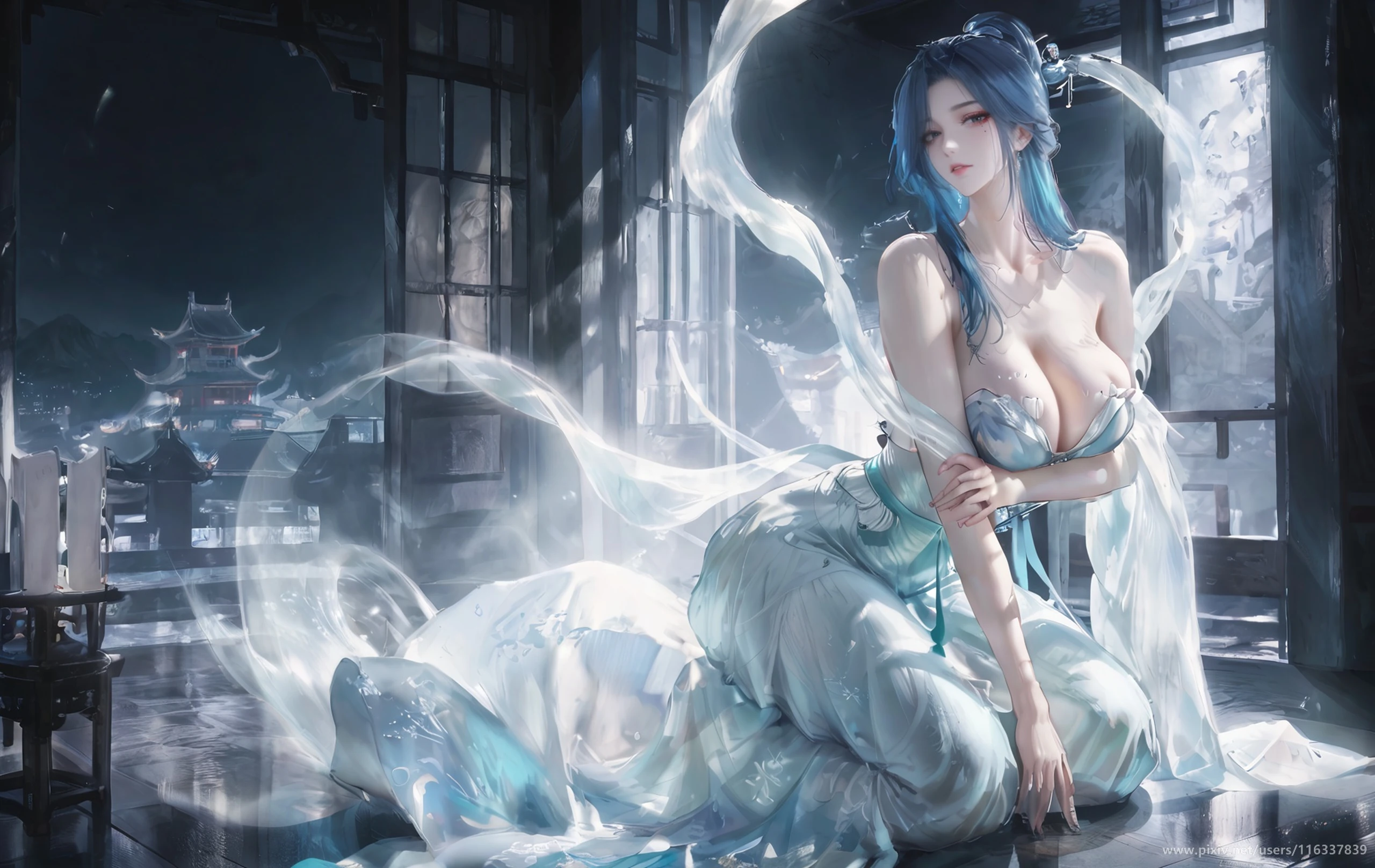 [AI壁纸] 古风仙子 [66P]插图4