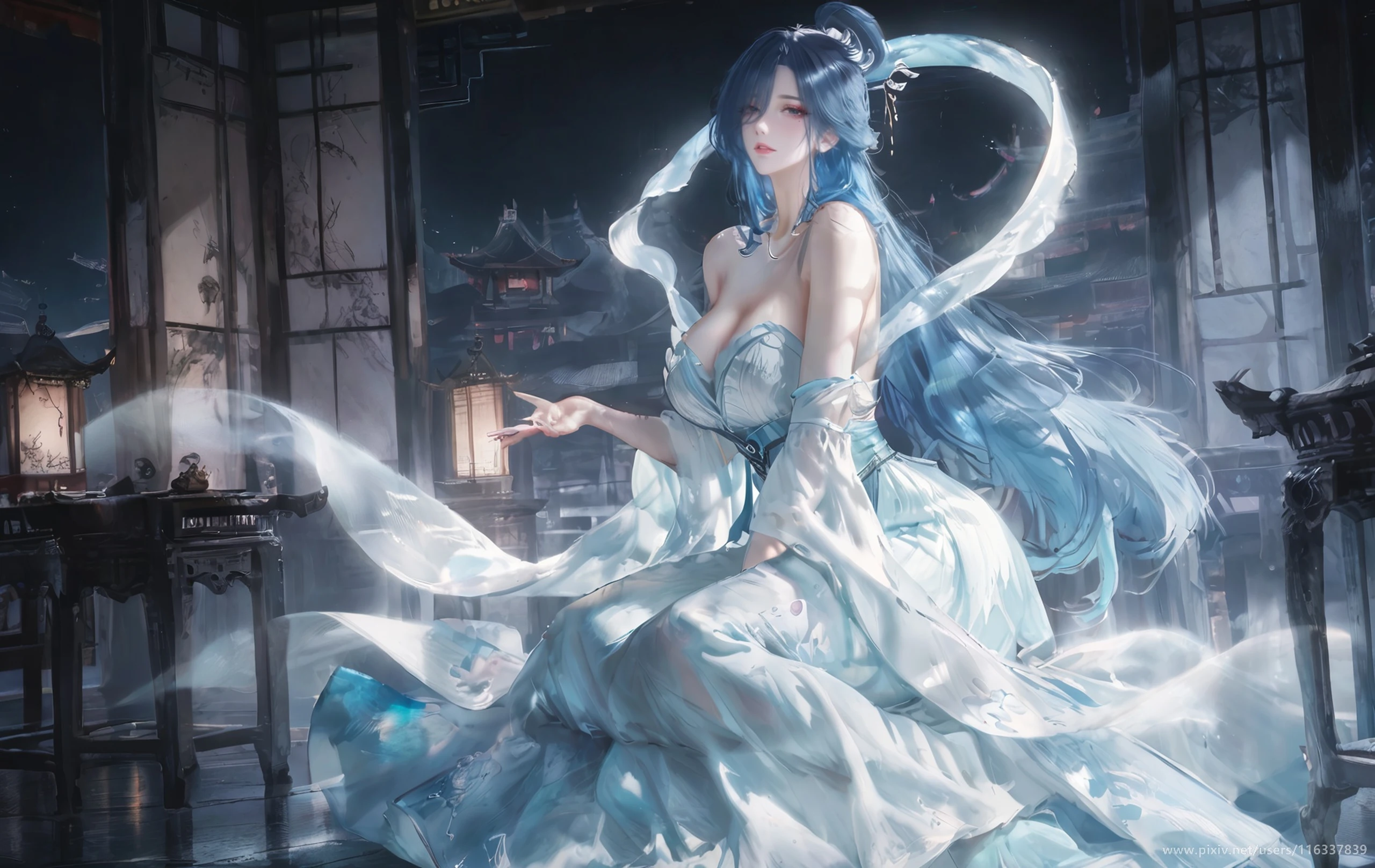 [AI壁纸] 古风仙子 [66P]插图6