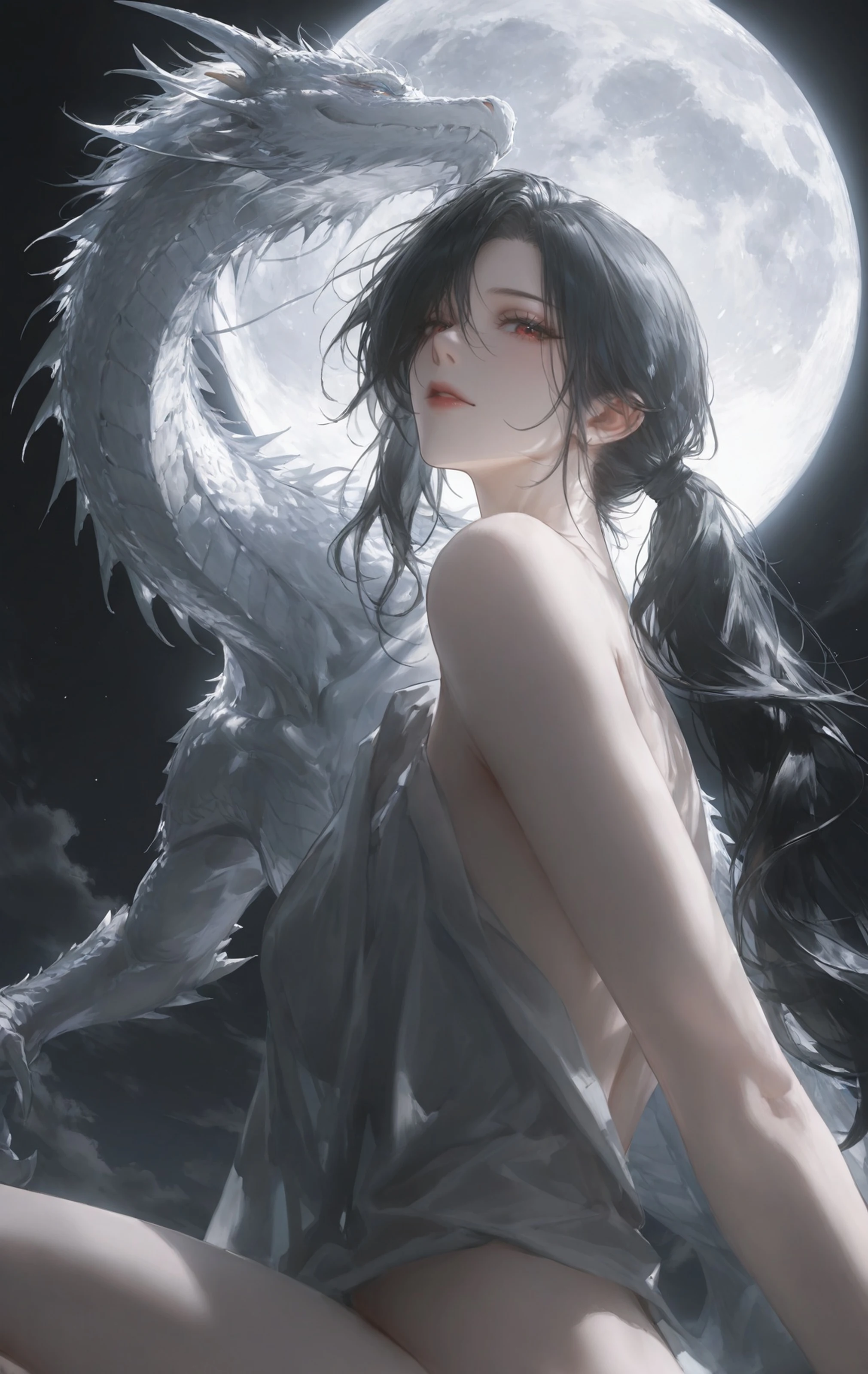 [AI壁纸] 御龙共舞 [83P]|图集秀