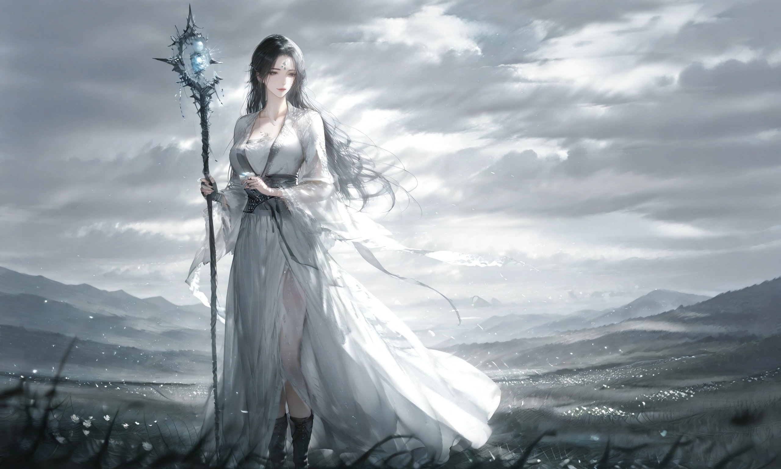 [AI壁纸] 暗黑仙女 [67P]插图1