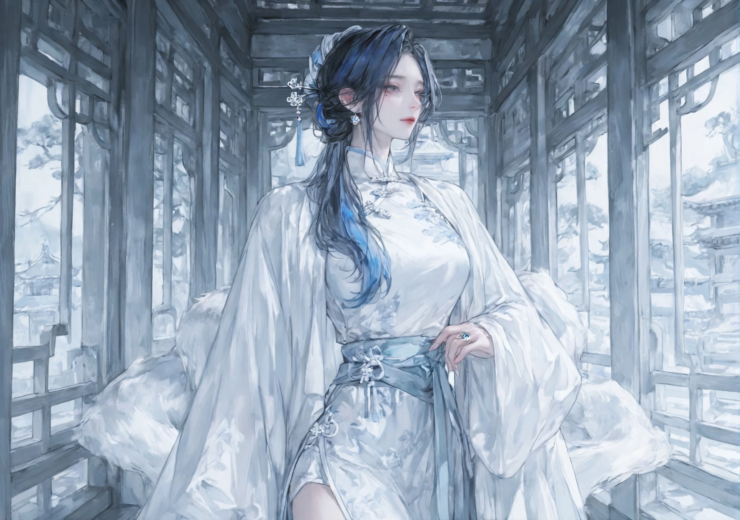 [AI壁纸] 极品仙子 [83P]插图6