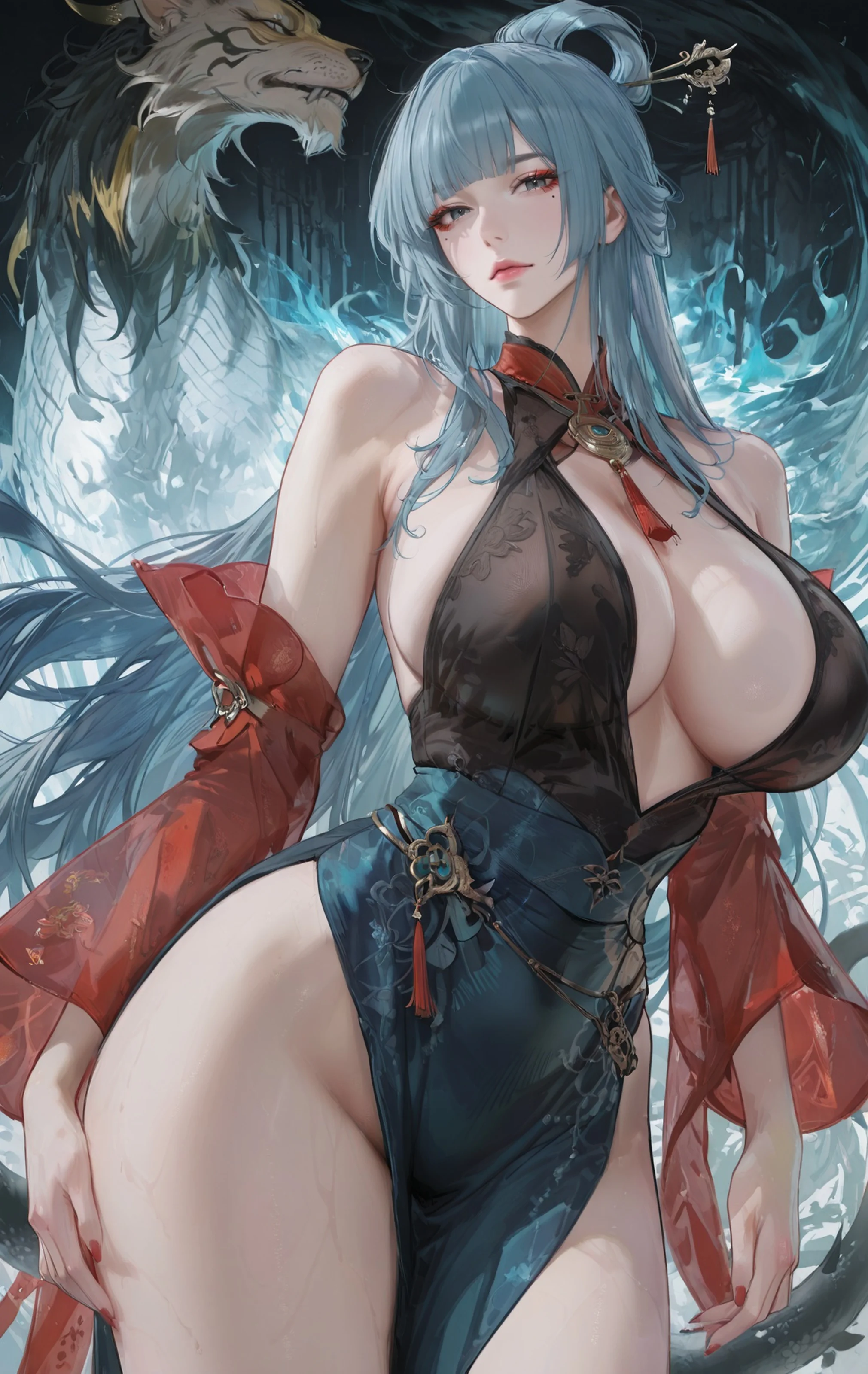 [AI壁纸] 颜如玉 [53P]插图4