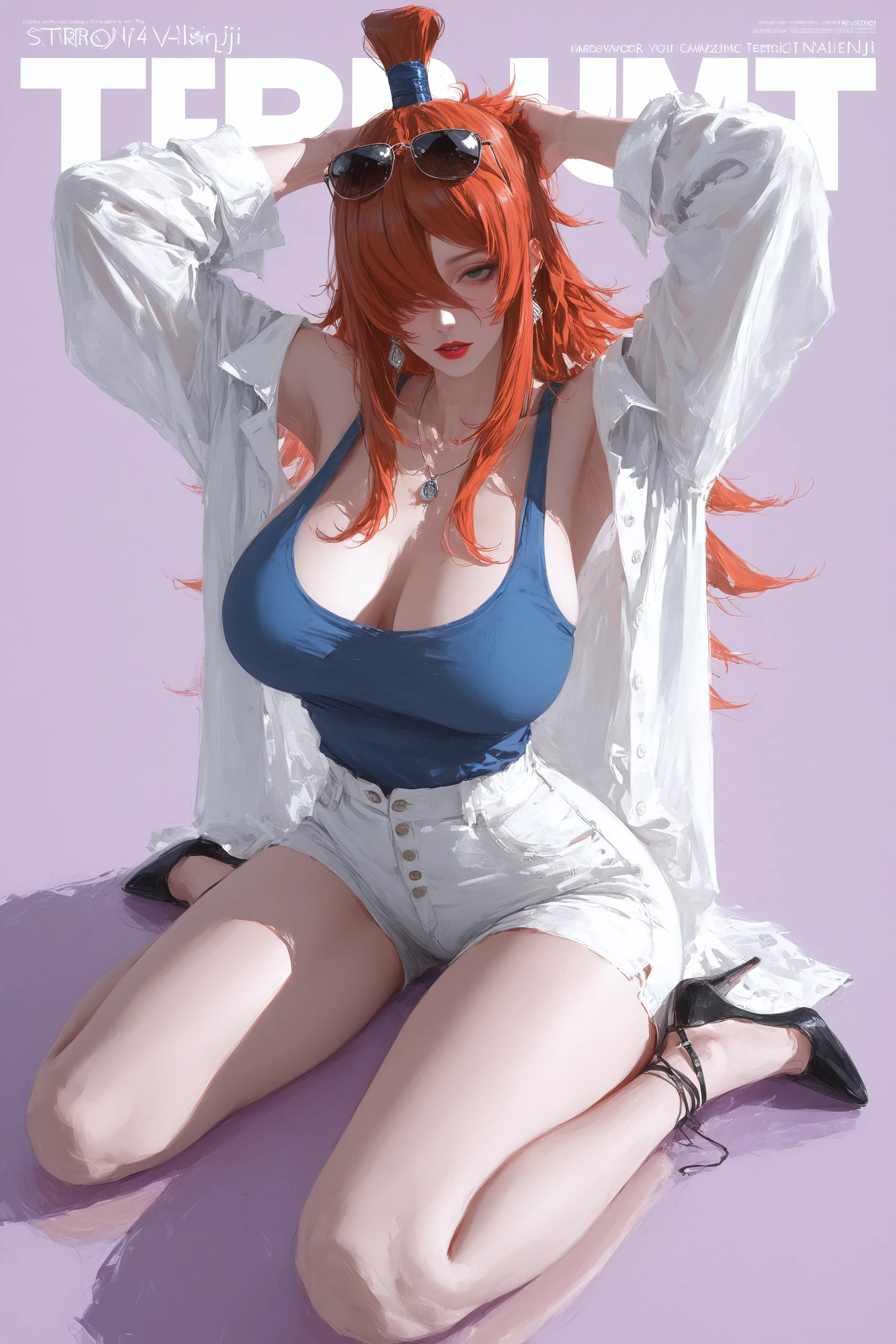 [AI壁纸] 火影同人 照美冥 [23P]|图集秀