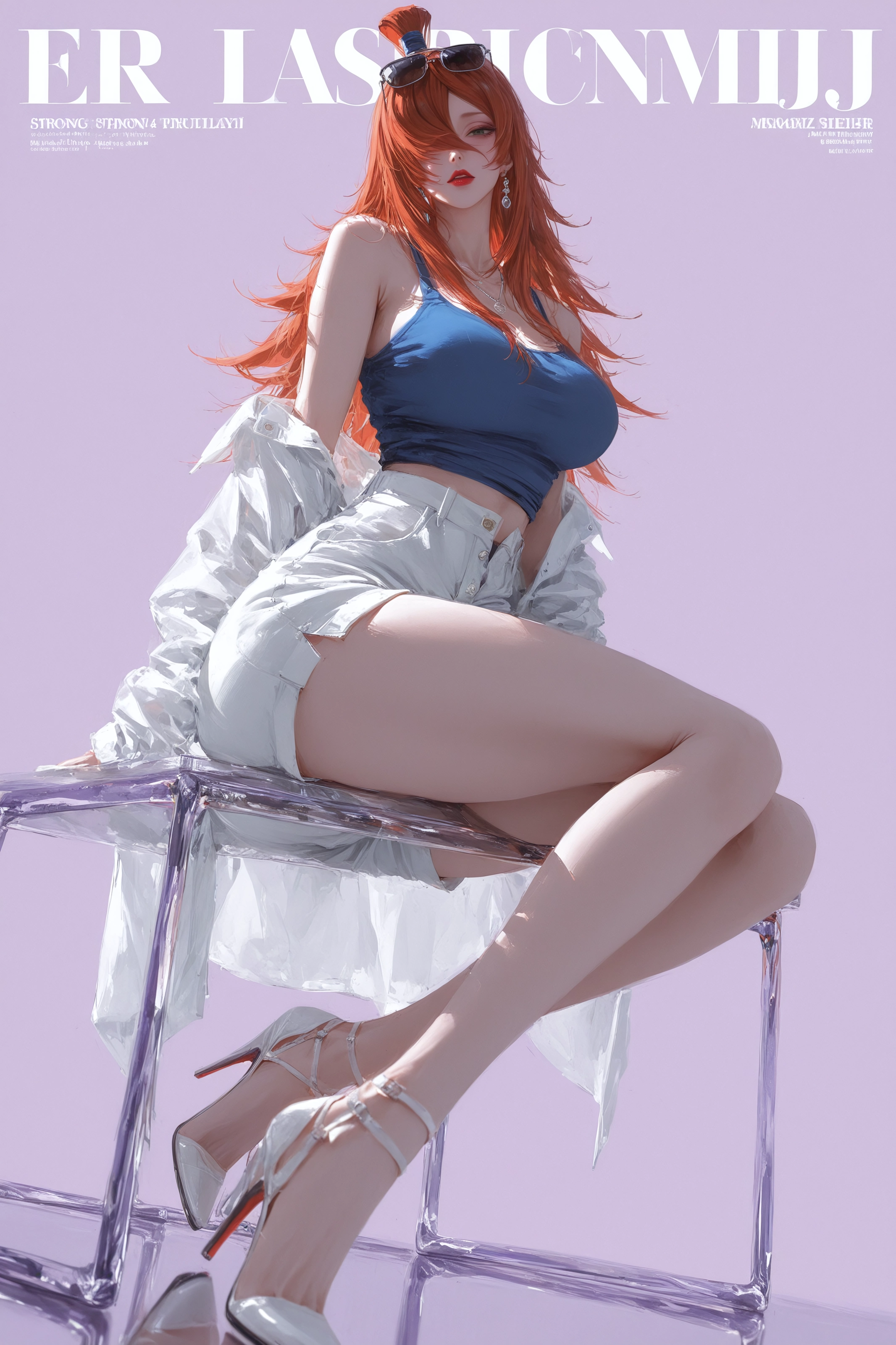 [AI壁纸] 火影同人 照美冥 [23P]插图6