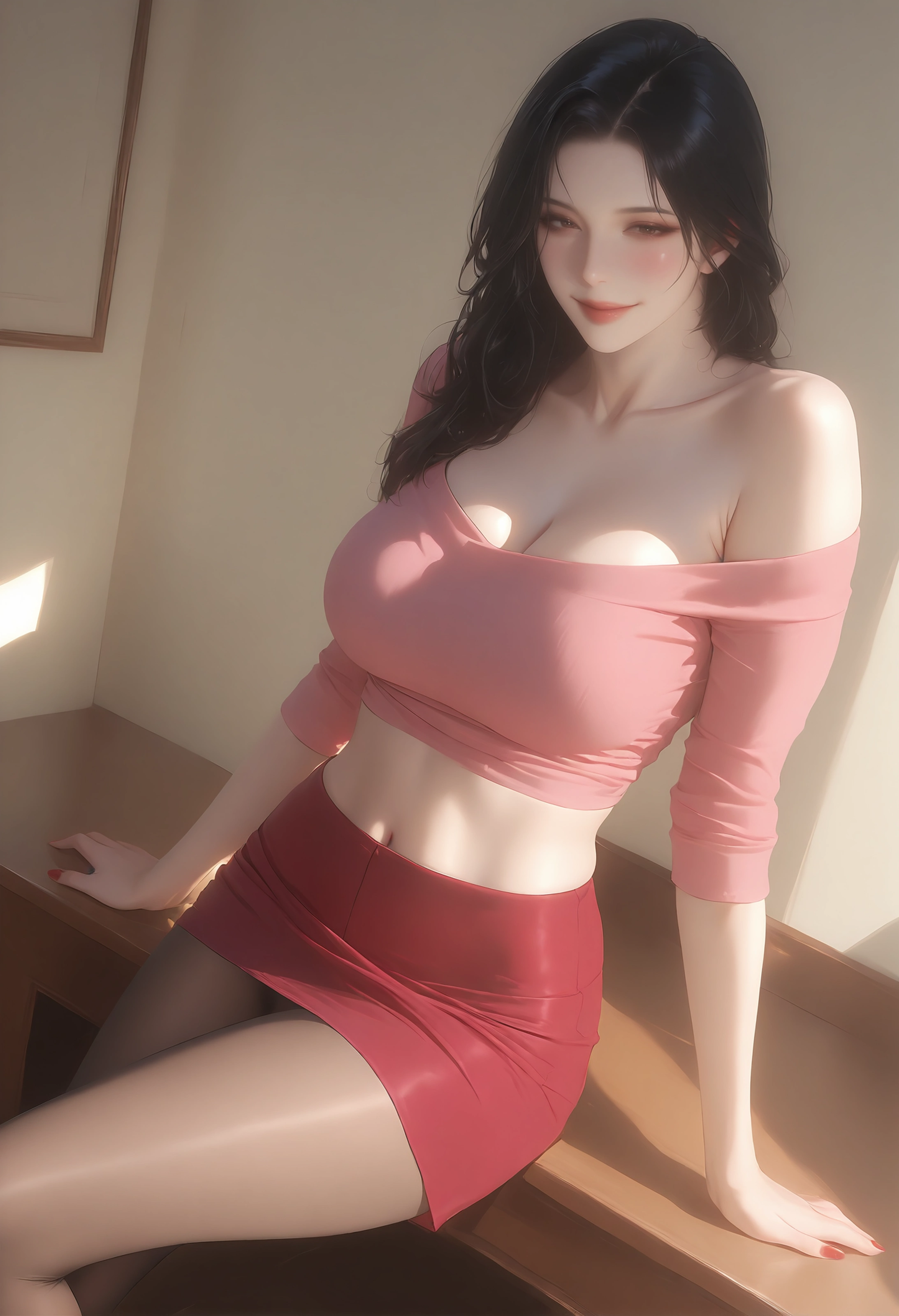 [AI壁纸] 轻熟风 家有妻子 [41P]插图2