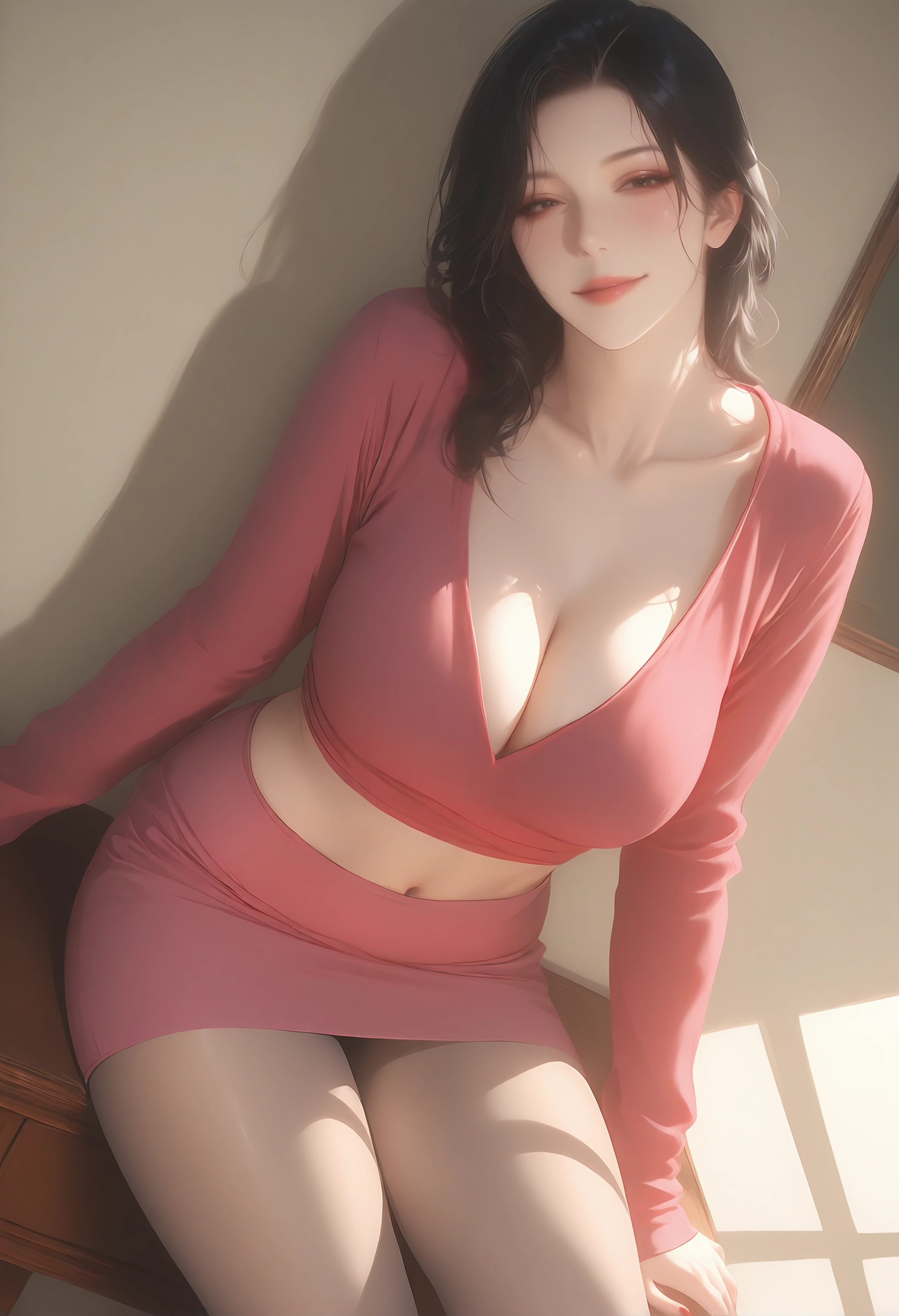 [AI壁纸] 轻熟风 家有妻子 [41P]插图5
