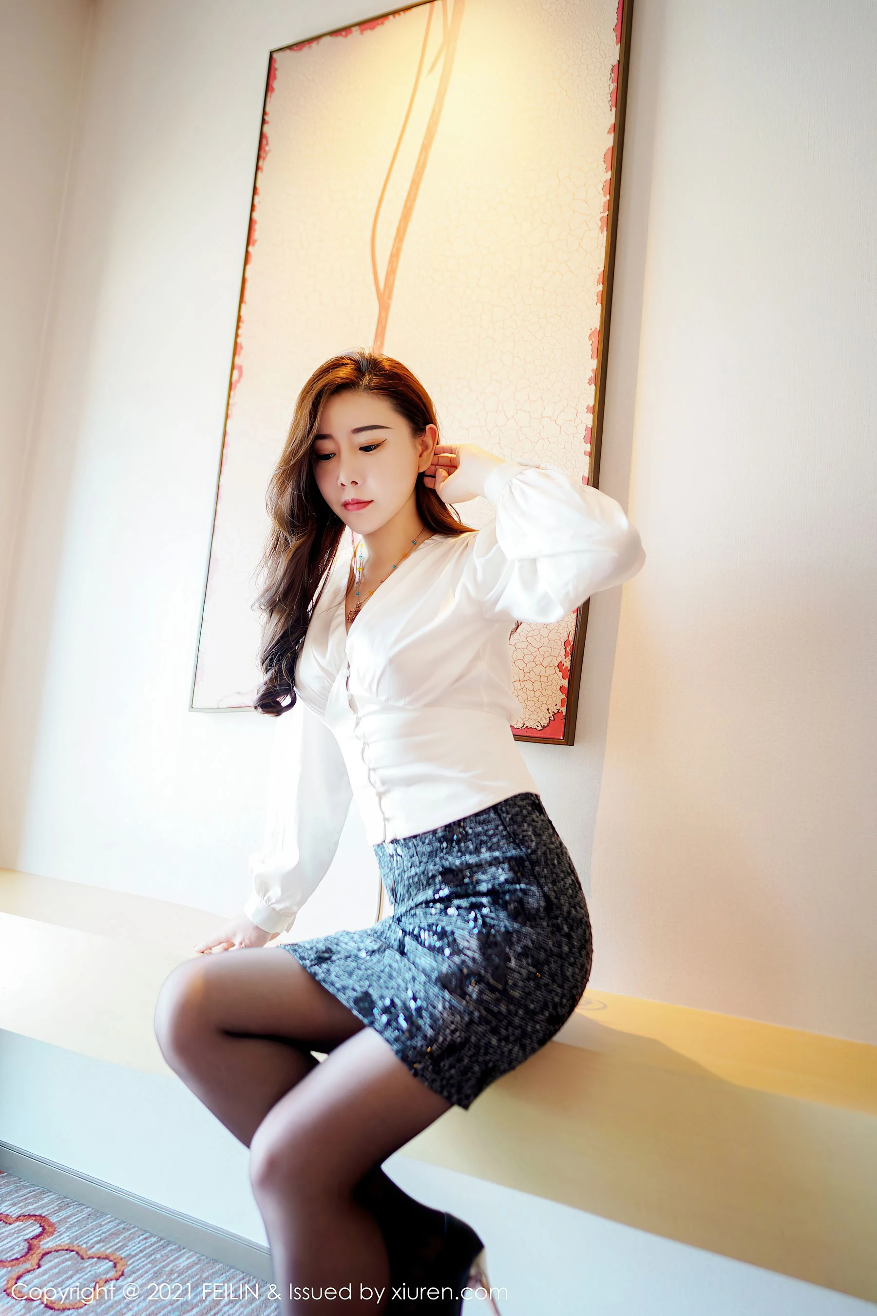 嗲囡囡 VOL.400 王婉悠Queen插图5