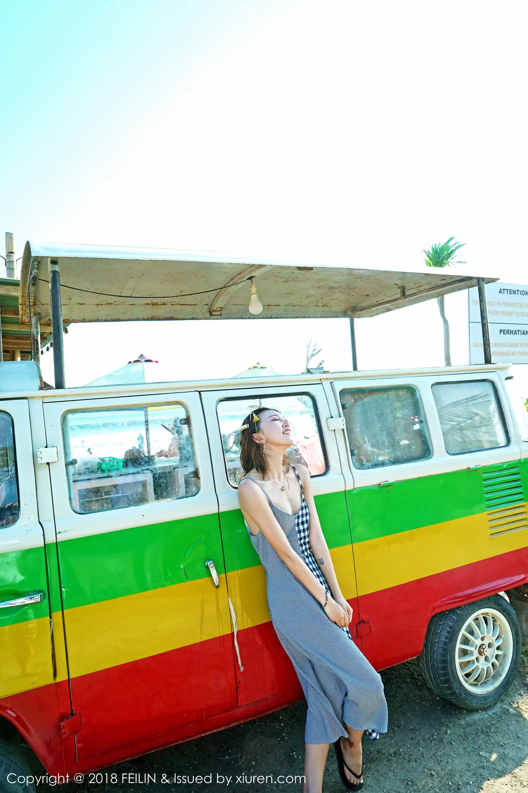 冯木木LRIS《海边清新系列》 嗲囡囡 VOL.142插图5