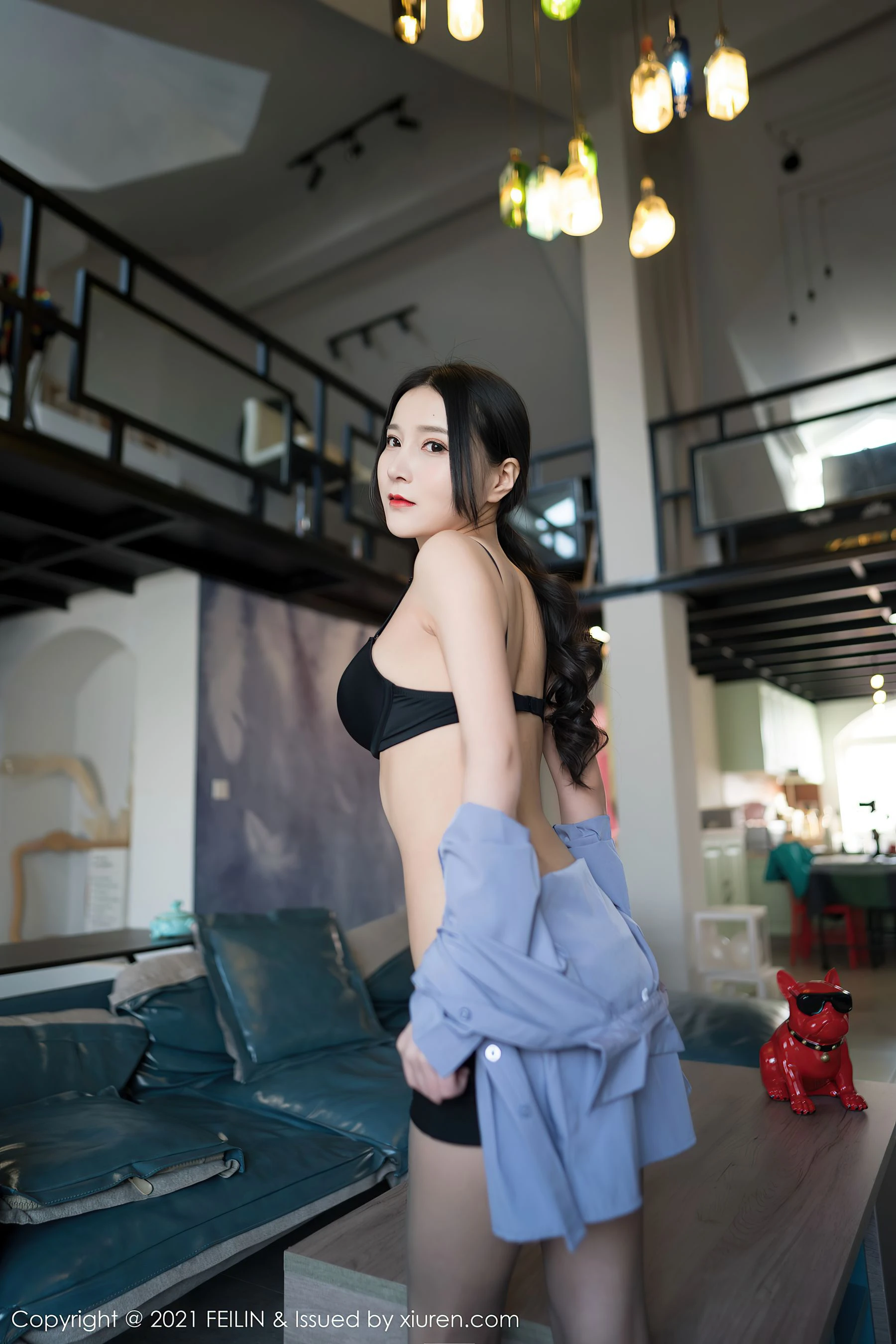 嗲囡囡 VOL.369 林煊煊插图3