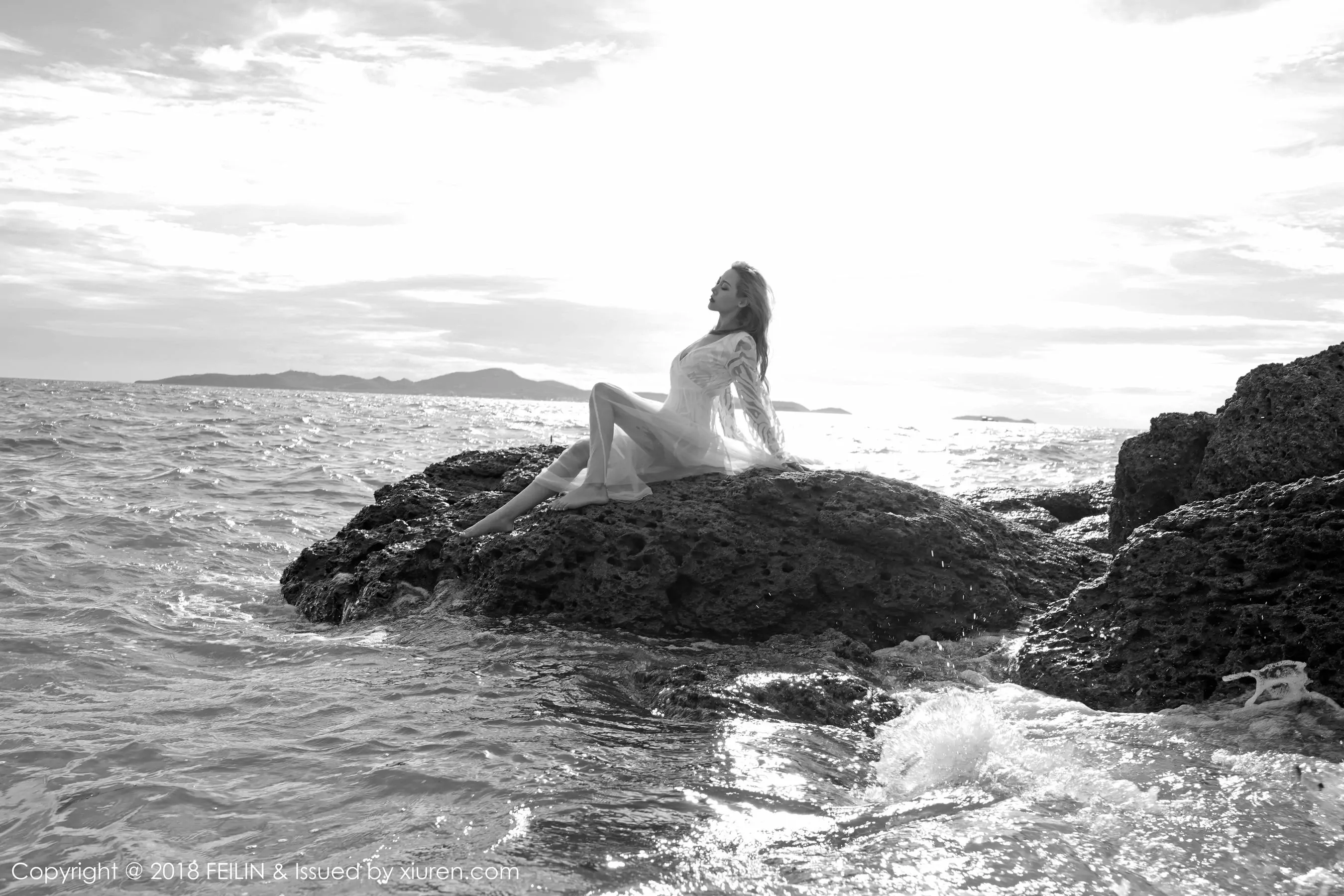 晗大大Via《比基尼湿身》 嗲囡囡 VOL.136插图6