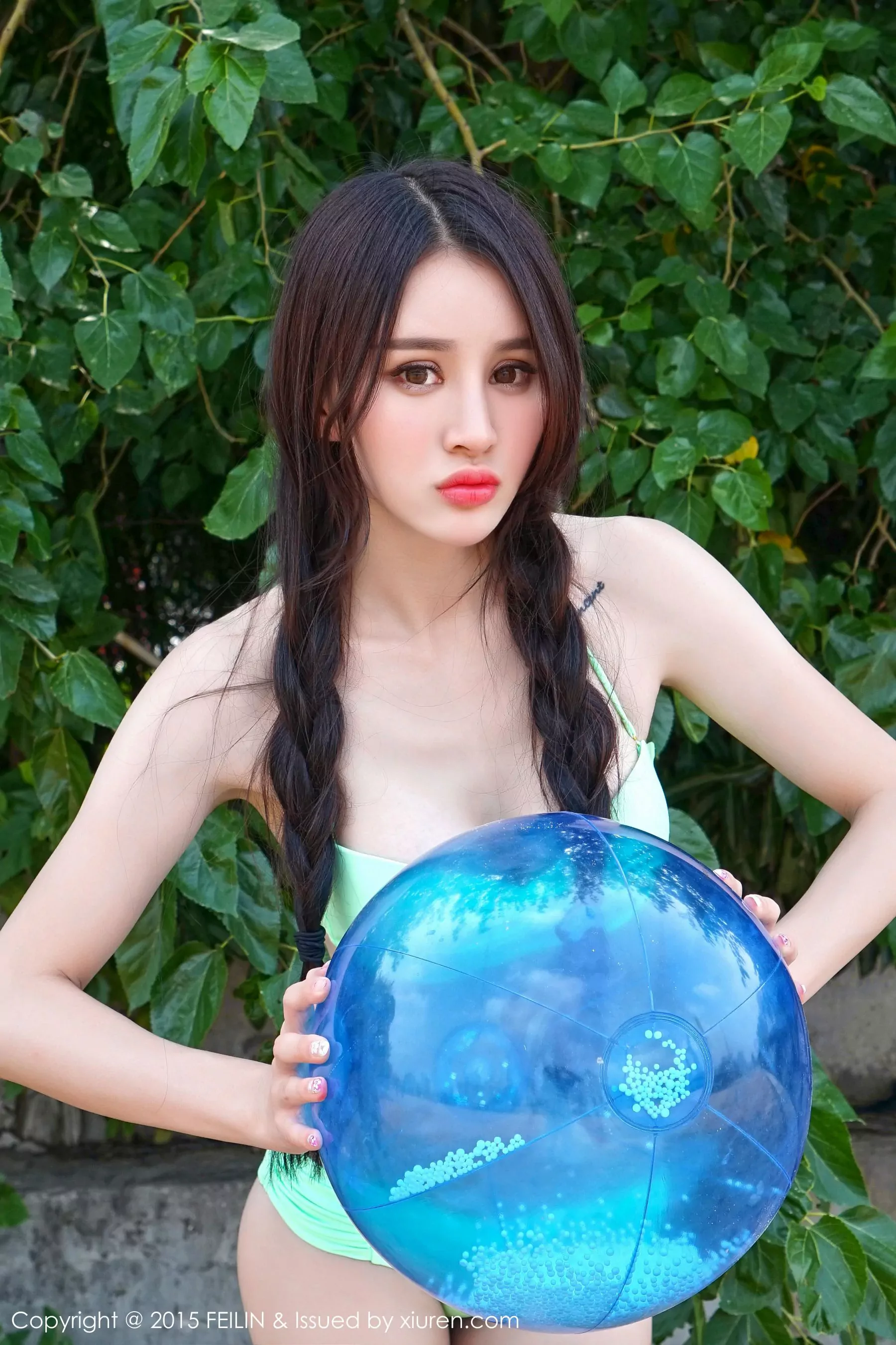 Cheryl青树 《海滩比基尼》 嗲囡囡 Vol.012插图6