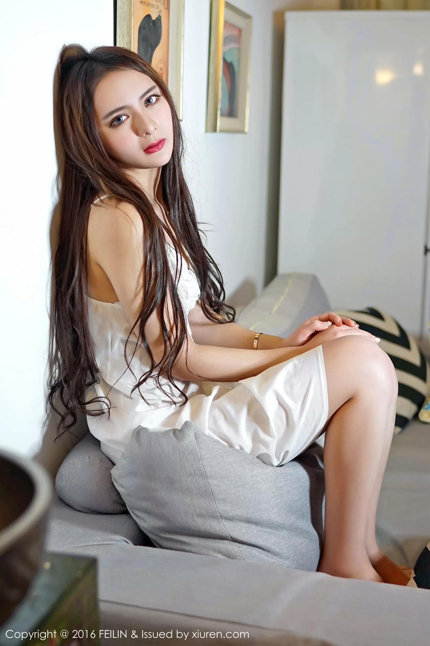 伊蓓Eva &性感睡衣+浴室泡沫系列 嗲囡囡 Vol.028插图4