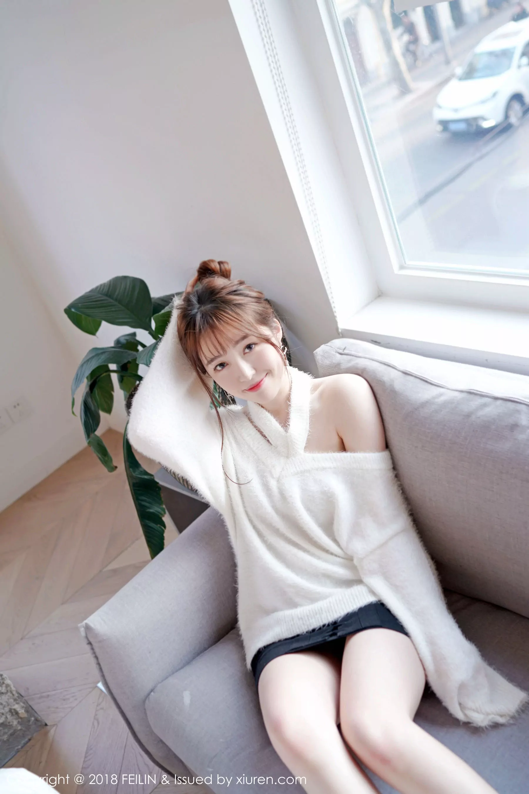 yumi黄奕清《俏皮可爱又性感的迷人》 嗲囡囡 VOL.132插图1