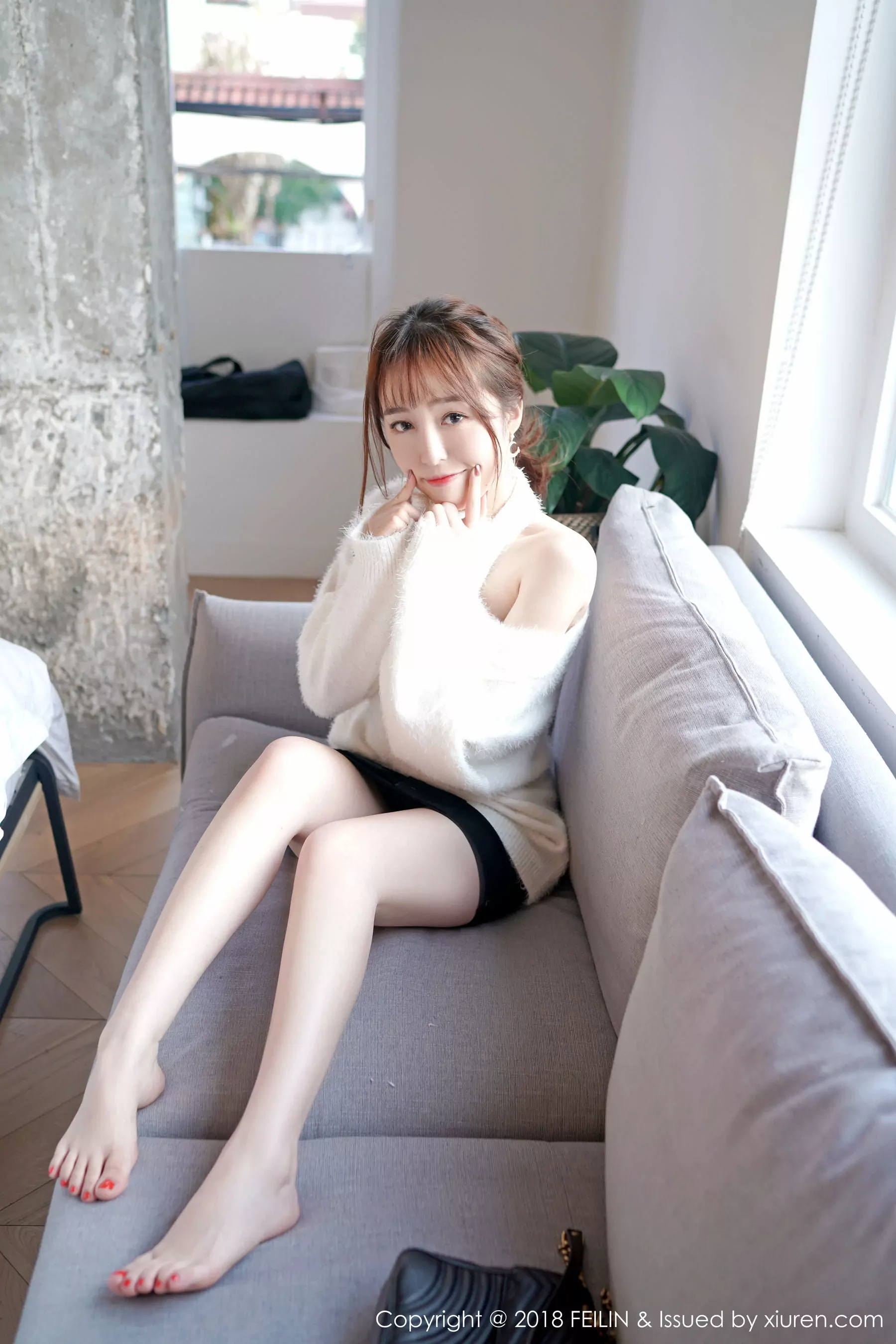 yumi黄奕清《俏皮可爱又性感的迷人》 嗲囡囡 VOL.132插图2