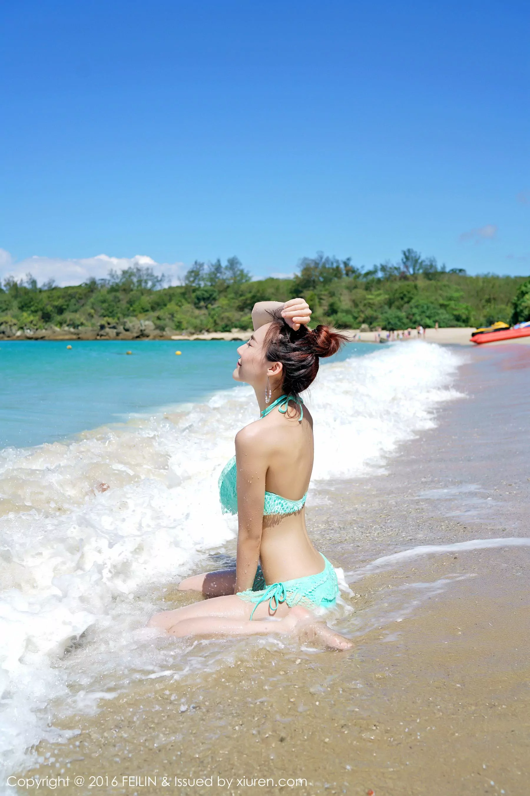 上海妹子@Hana妹《首套写真》 嗲囡囡 Vol.044插图1