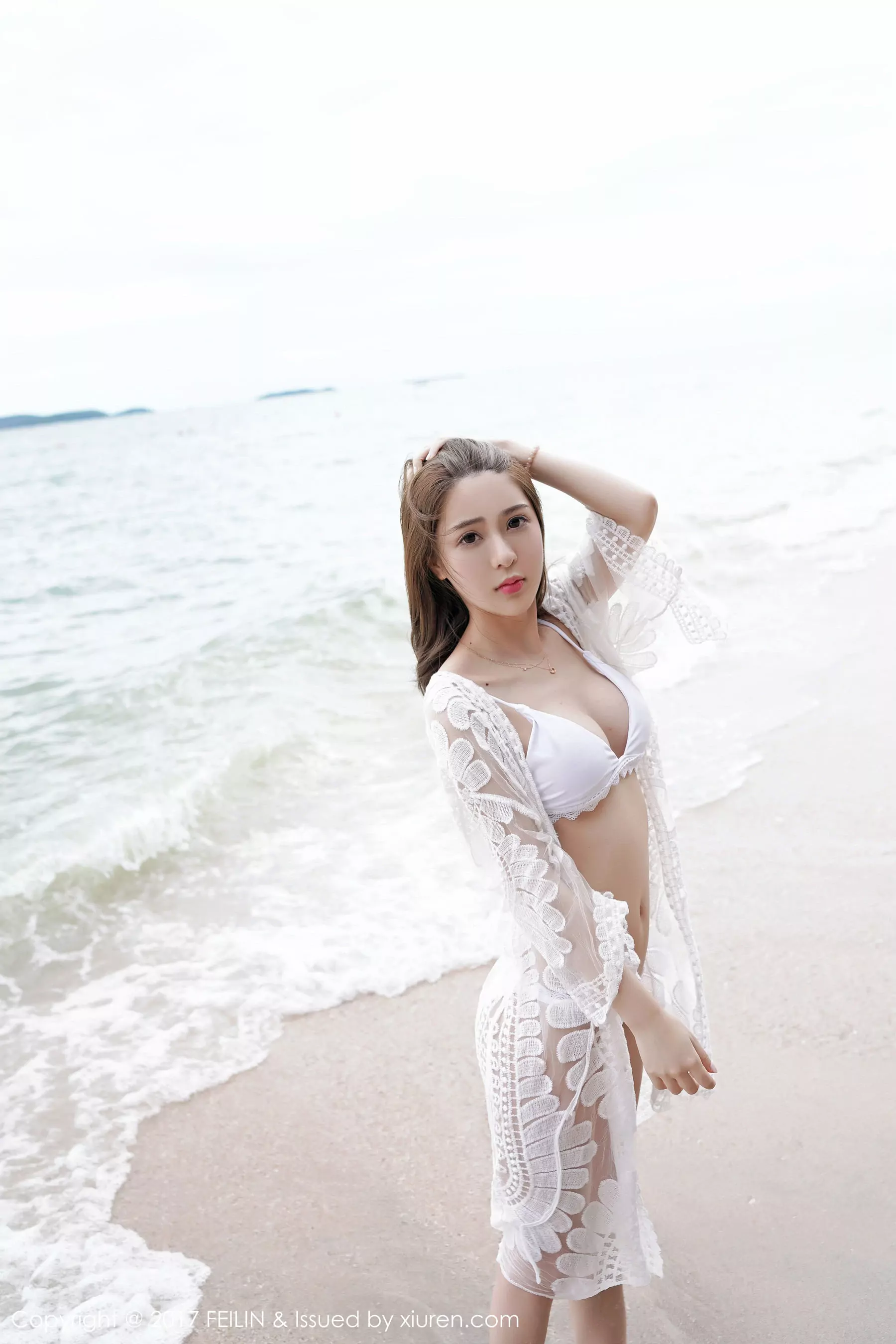 luna张静燕《邻家女孩般的清新动人》 嗲囡囡 Vol.110插图5