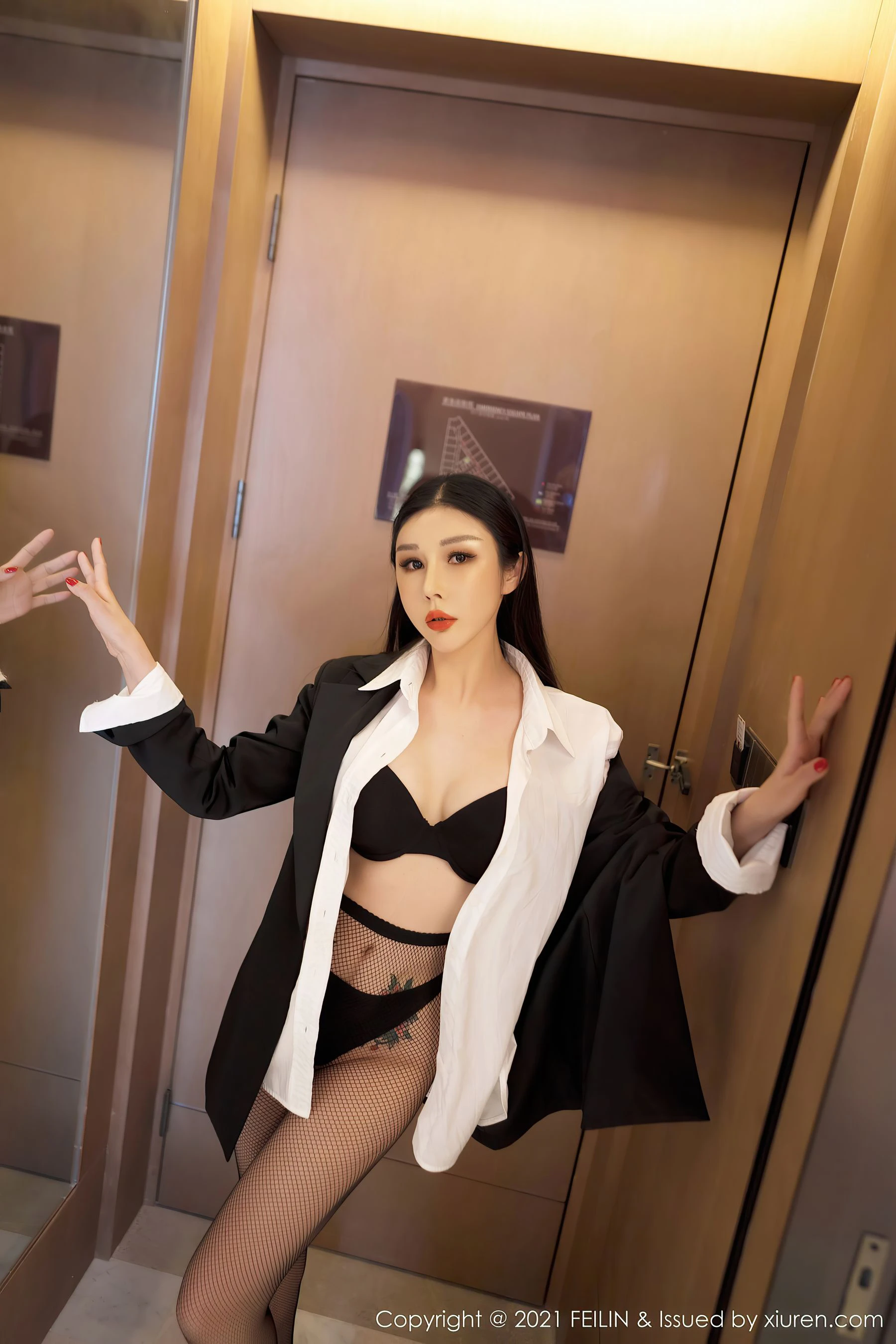 嗲囡囡 VOL.402 田冰冰插图1