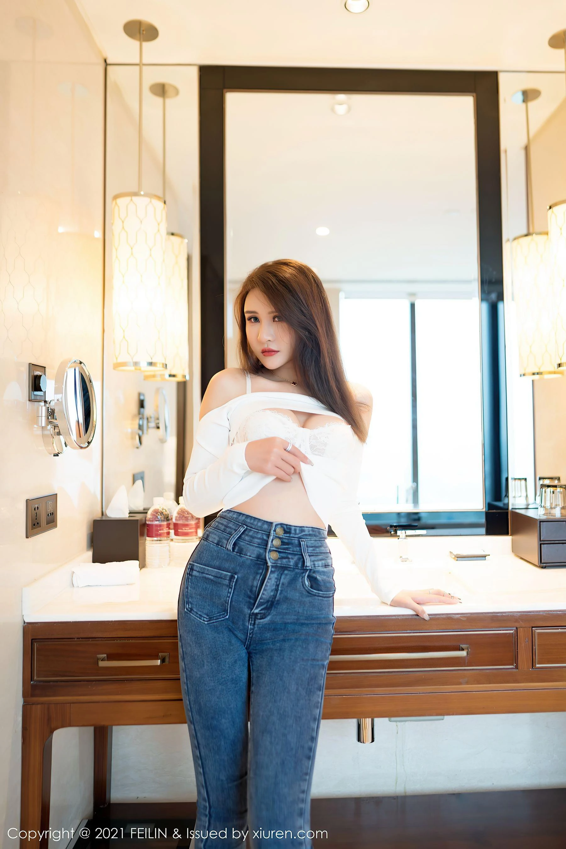 嗲囡囡 VOL.389 Emily顾奈奈插图1