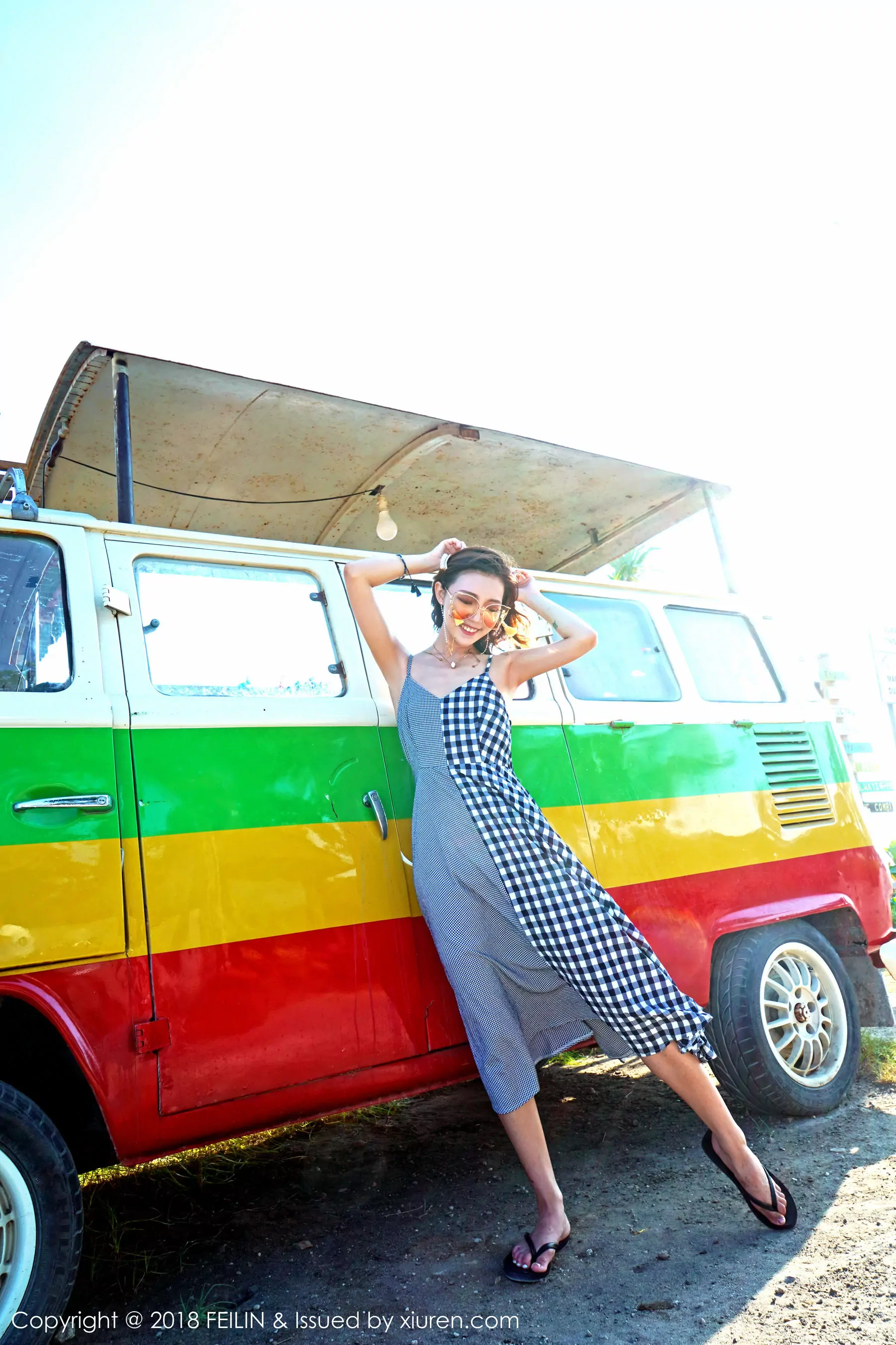 冯木木LRIS《海边清新系列》 嗲囡囡 VOL.142插图2