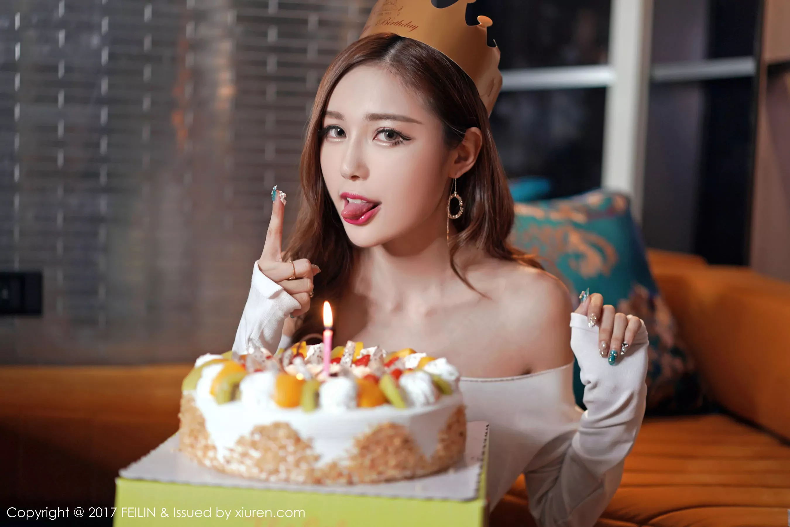 梦小楠小夜猫《性感网袜与诱惑浴室奶油涂抹》 嗲囡囡 Vol.116插图3