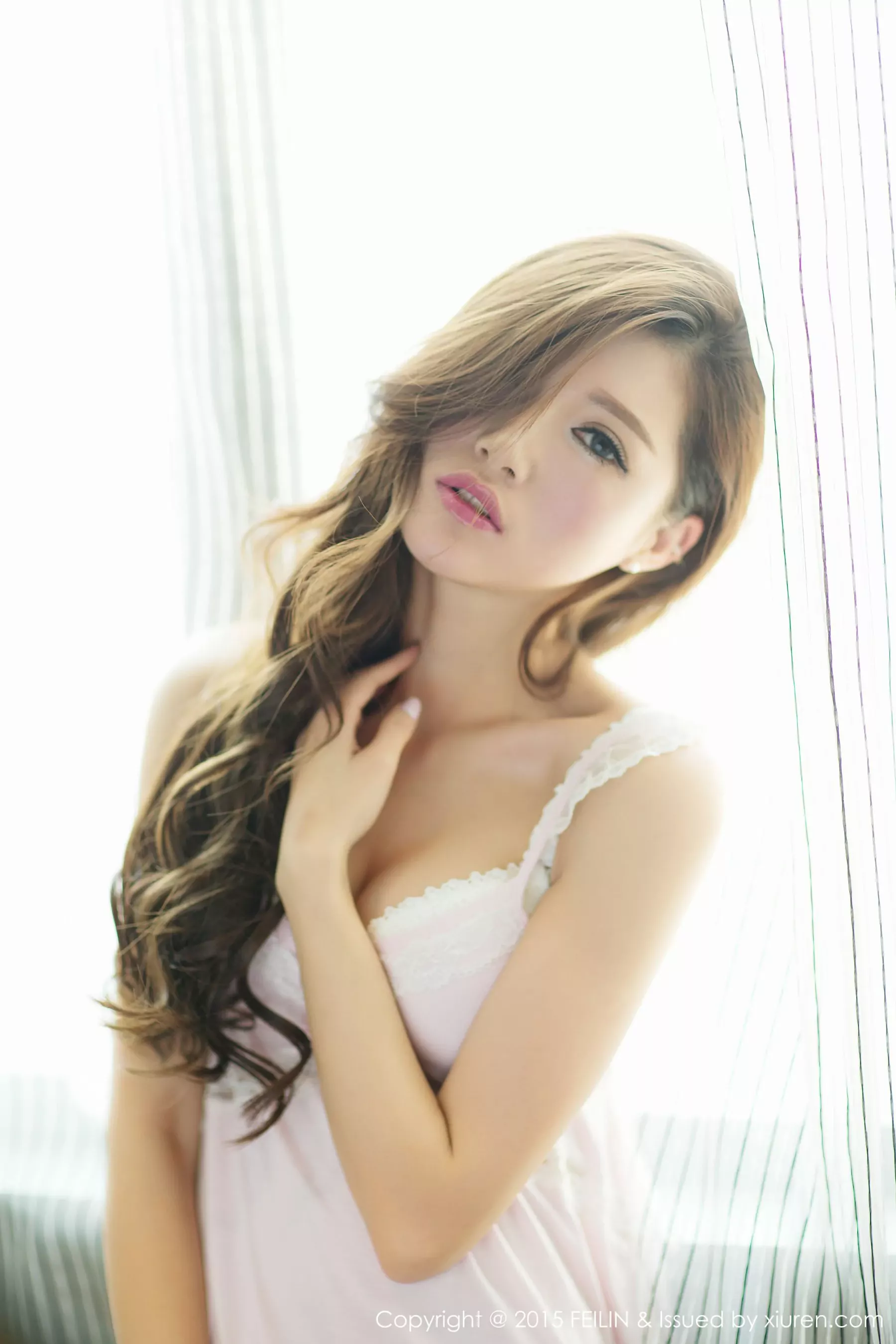 奶茶-Emily &首刊模特 嗲囡囡 Vol.001插图1