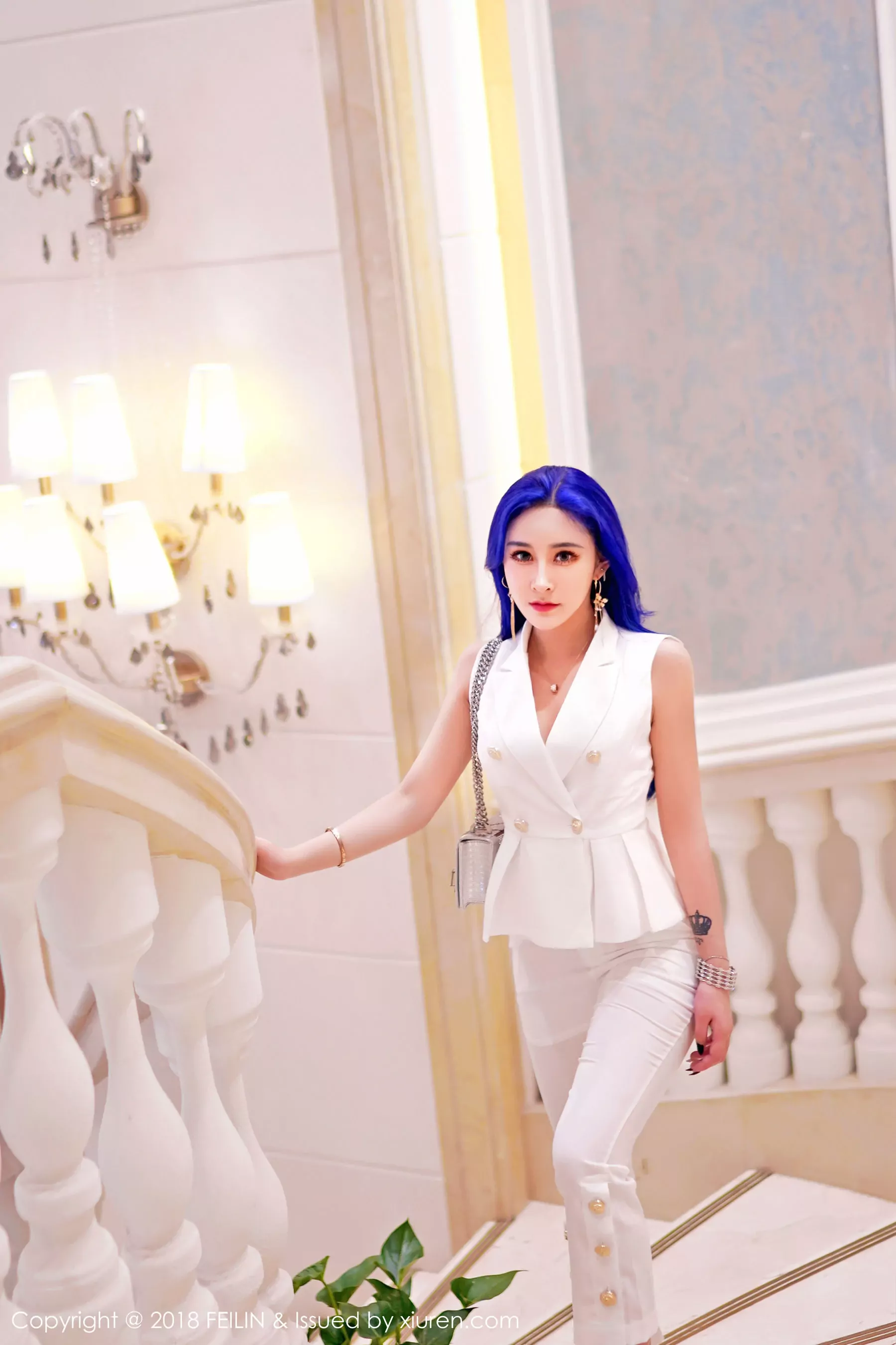 嗲囡囡 VOL.159 喵莫儿插图3