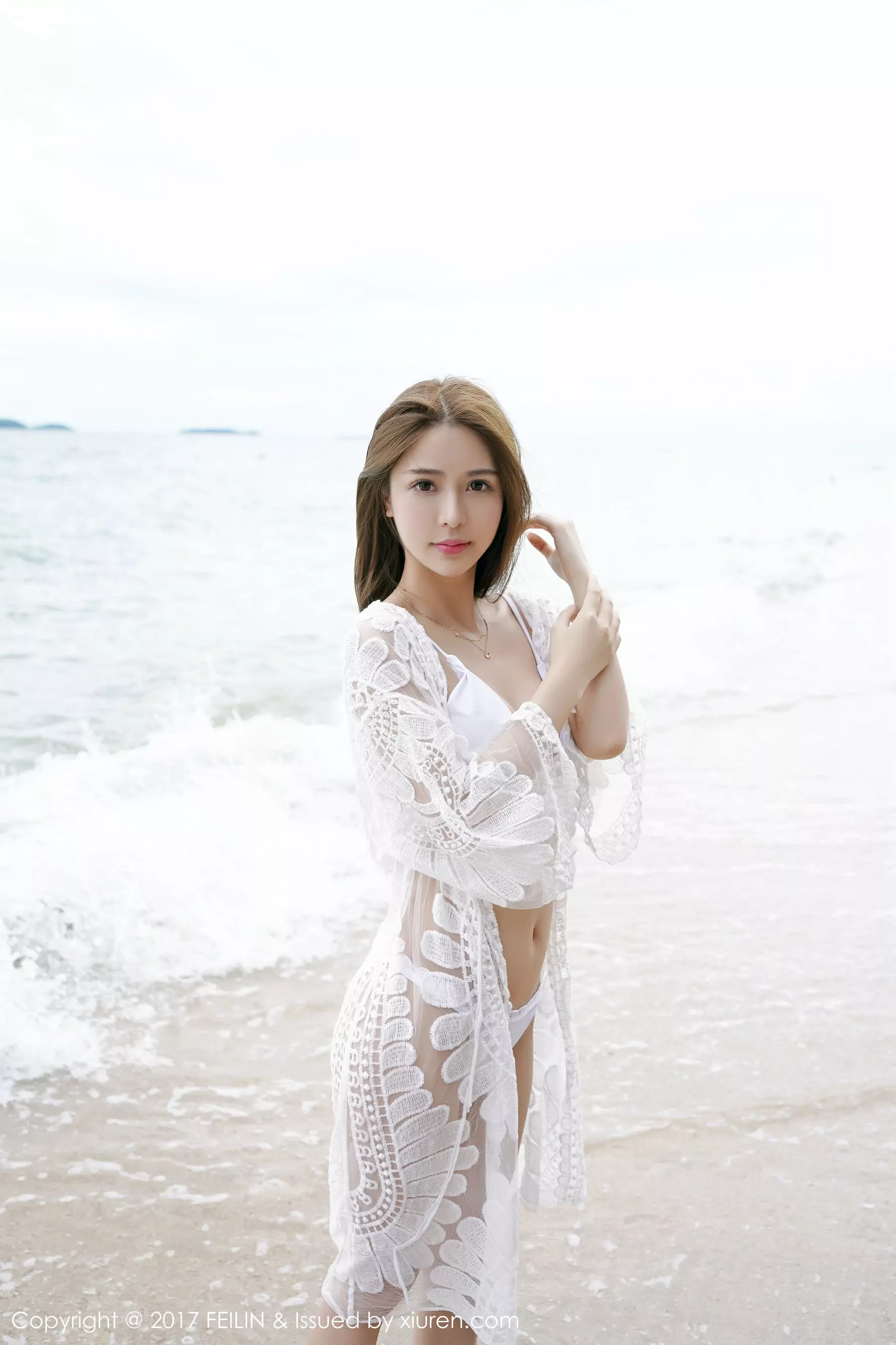 luna张静燕《邻家女孩般的清新动人》 嗲囡囡 Vol.110插图7