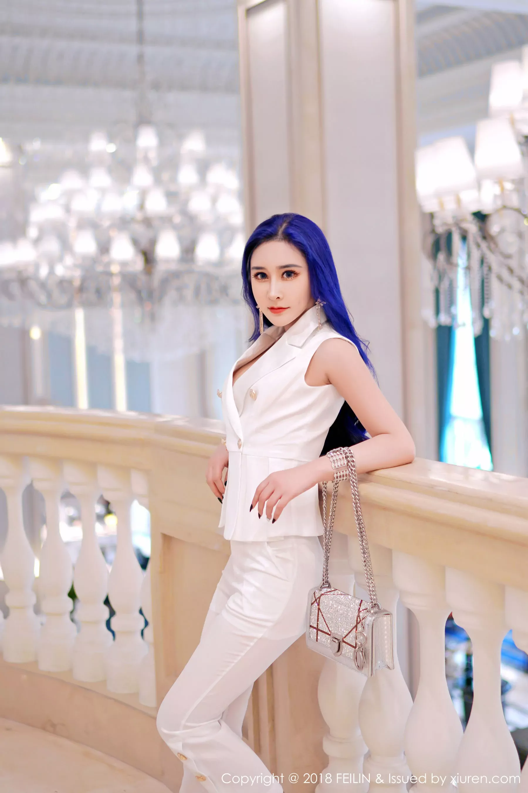 嗲囡囡 VOL.159 喵莫儿插图1