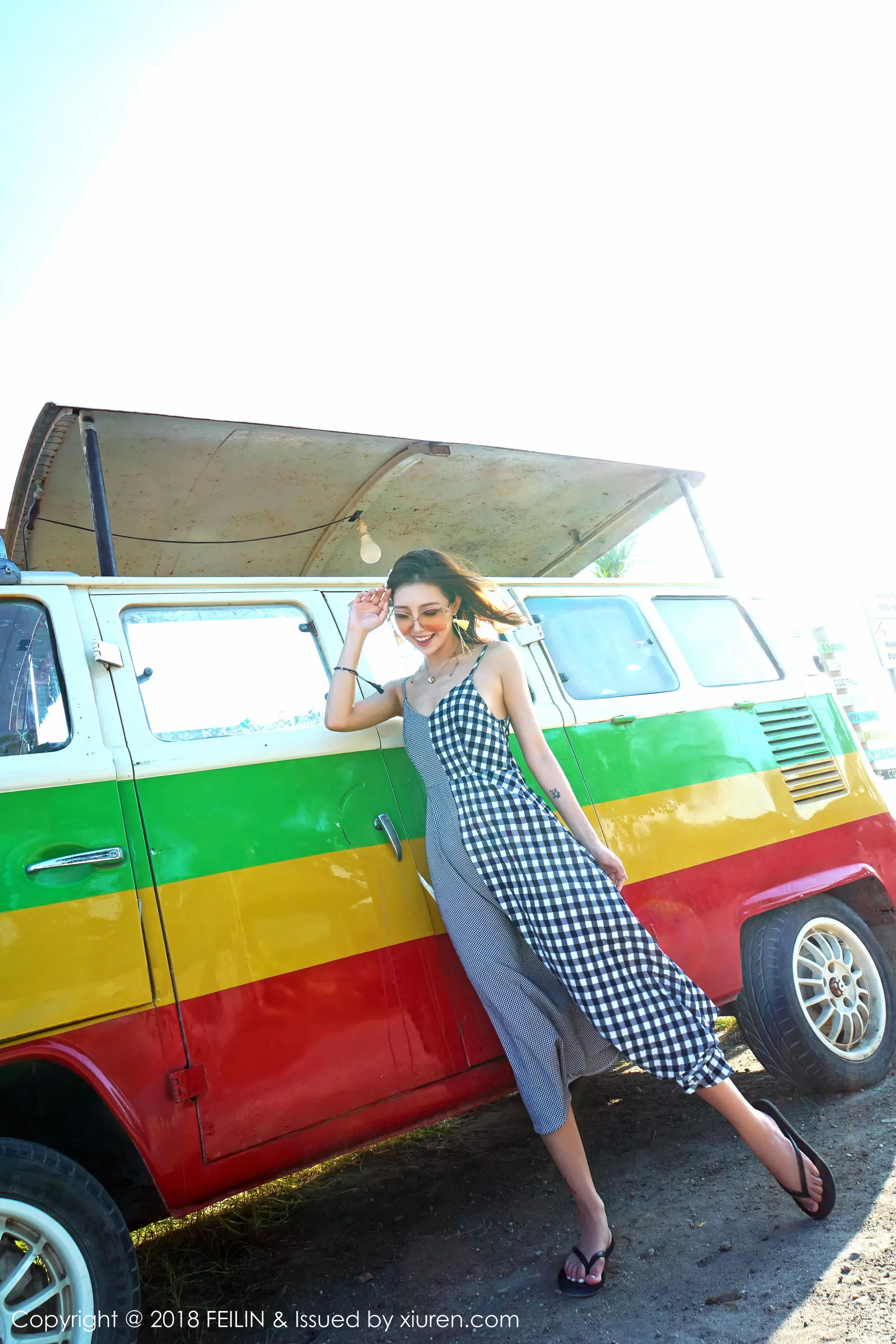 冯木木LRIS《海边清新系列》 嗲囡囡 VOL.142插图4