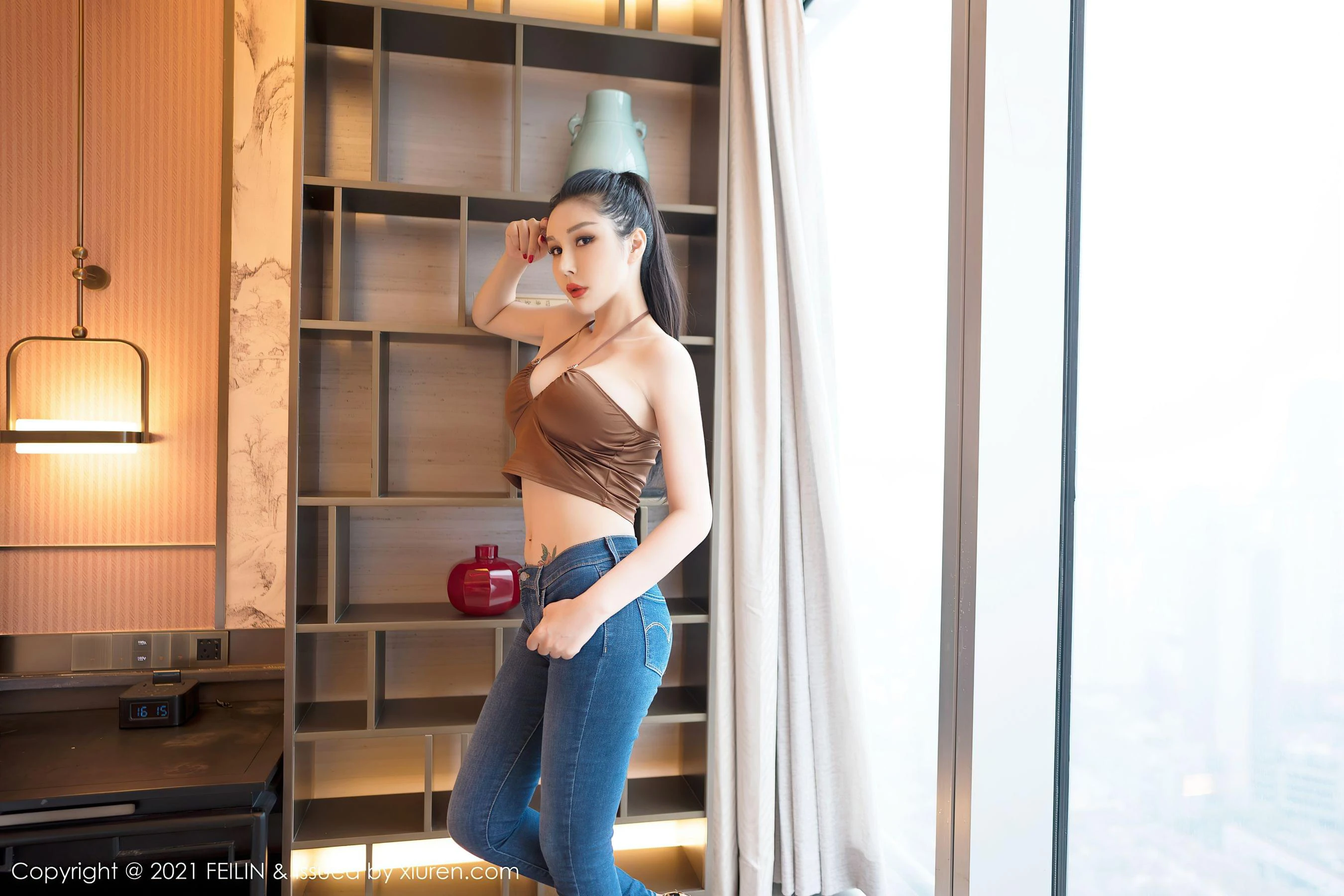 嗲囡囡 VOL.395 田冰冰插图3